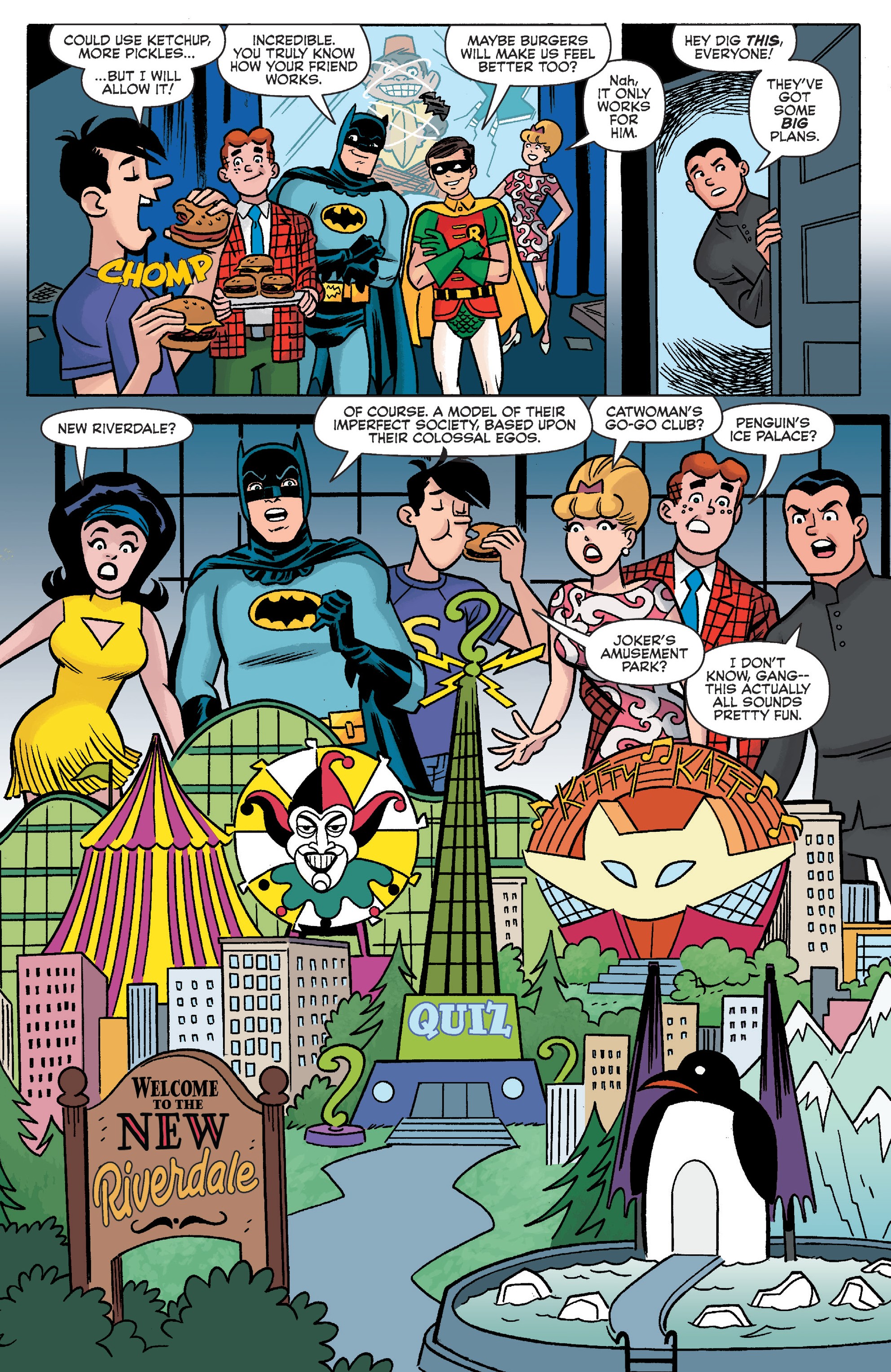 Archie Meets Batman '66 (2018-) issue 5 - Page 12