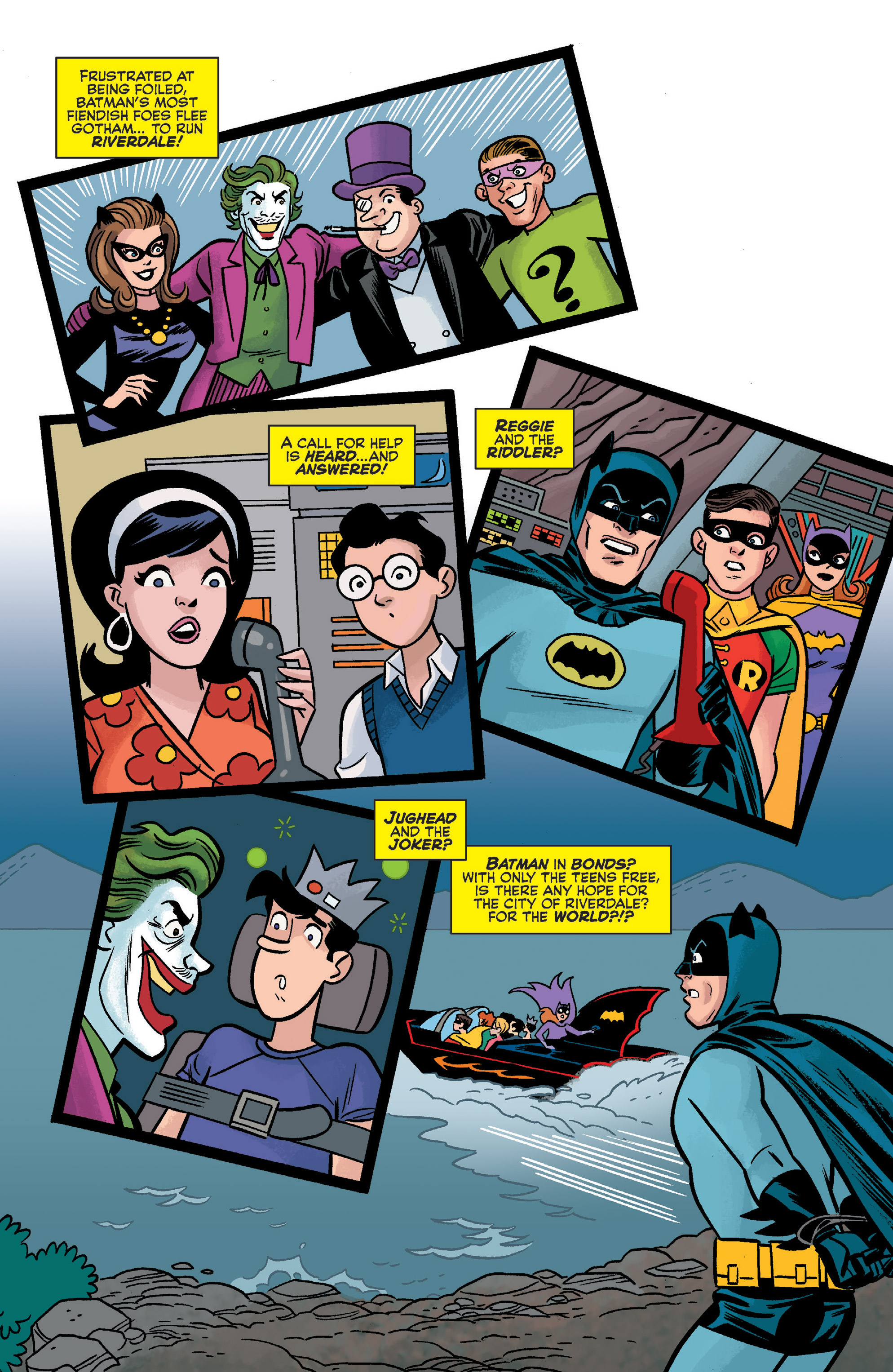 Archie Meets Batman '66 (2018-): Chapter 6 - Page 3