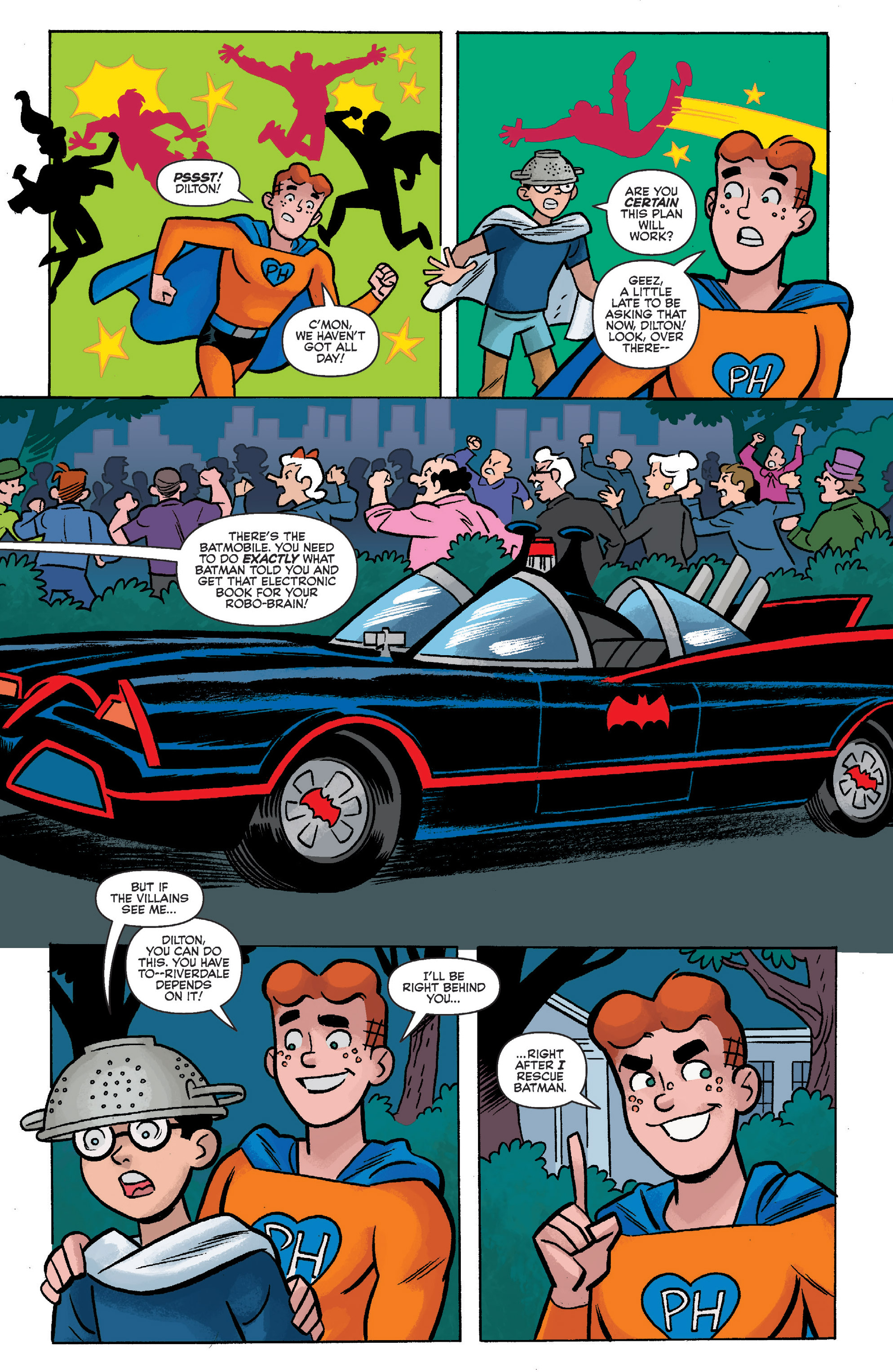 Archie Meets Batman '66 (2018-) issue 6 - Page 15