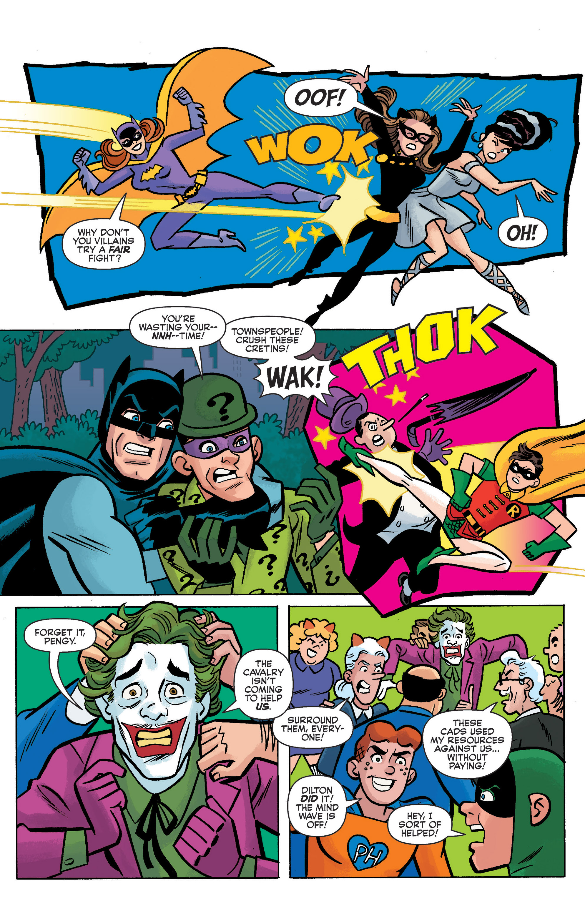 Archie Meets Batman '66 (2018-) issue 6 - Page 19