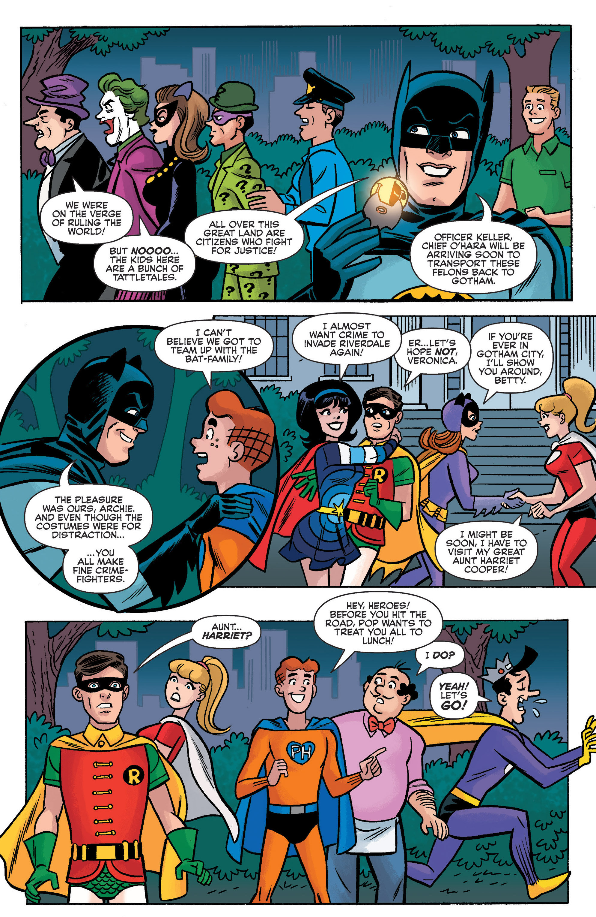 Archie Meets Batman '66 (2018-) issue 6 - Page 21