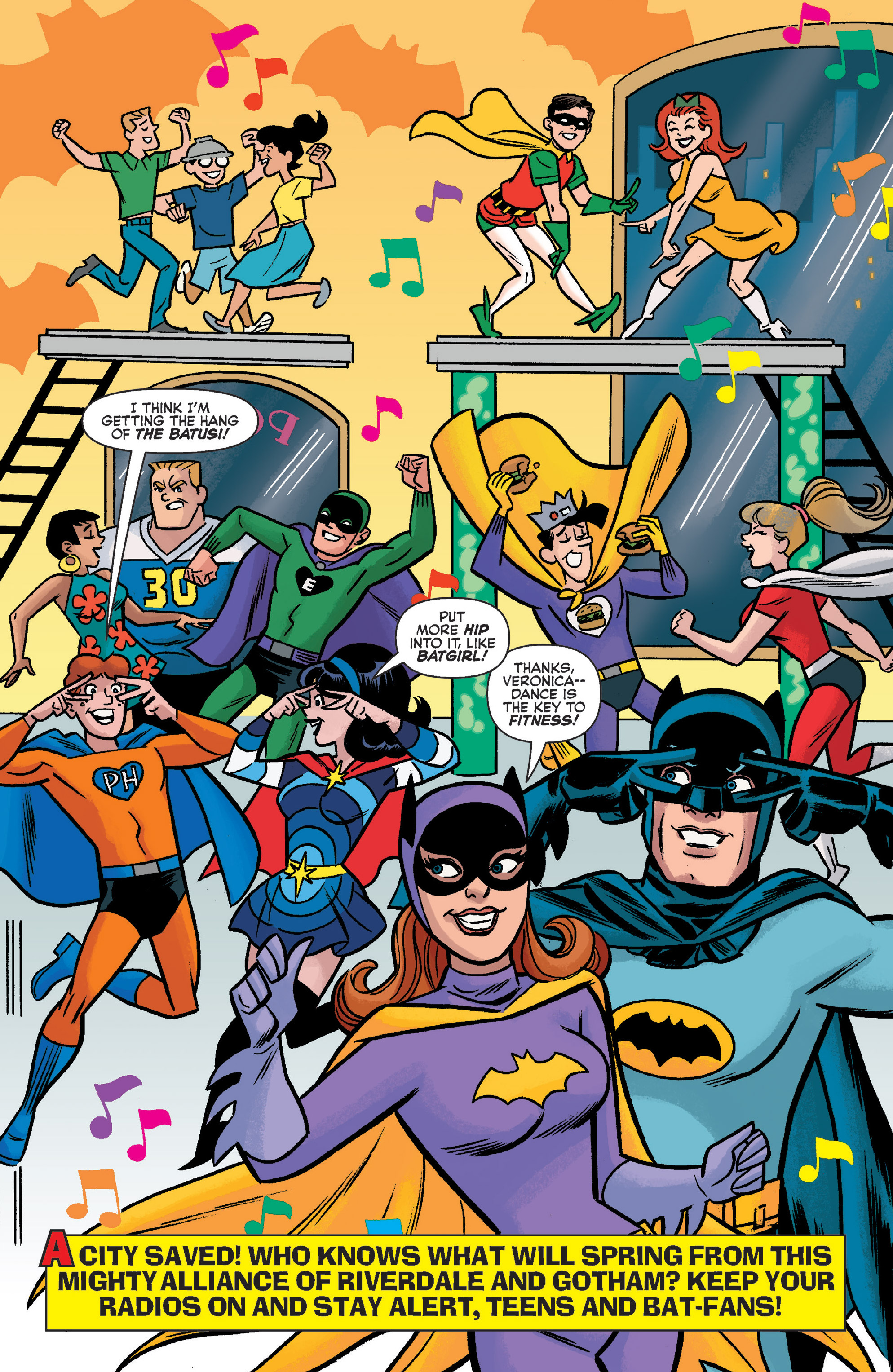 Archie Meets Batman '66 (2018-) issue 6 - Page 22