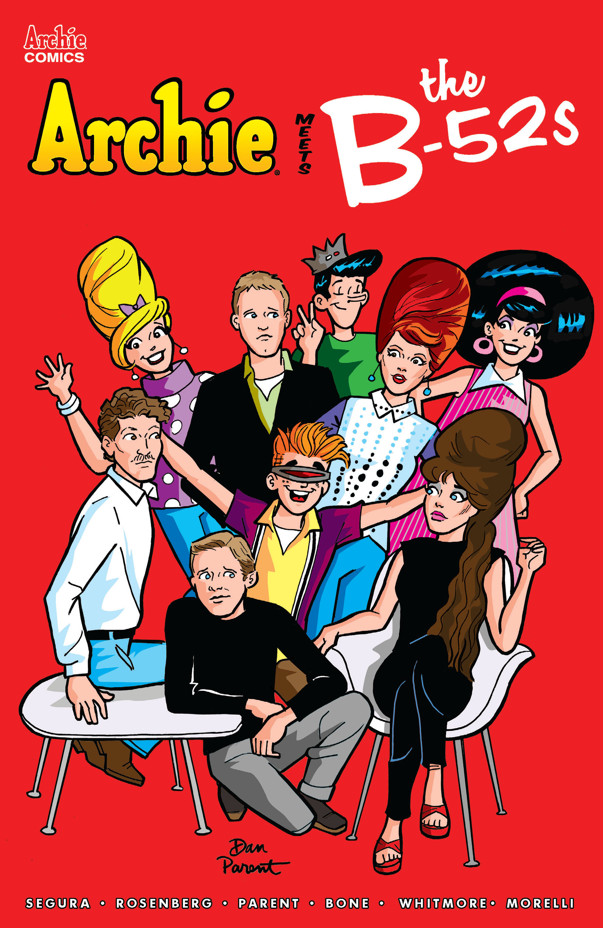 Archie Meets The B-52s (2020): Chapter 1 - Page 1