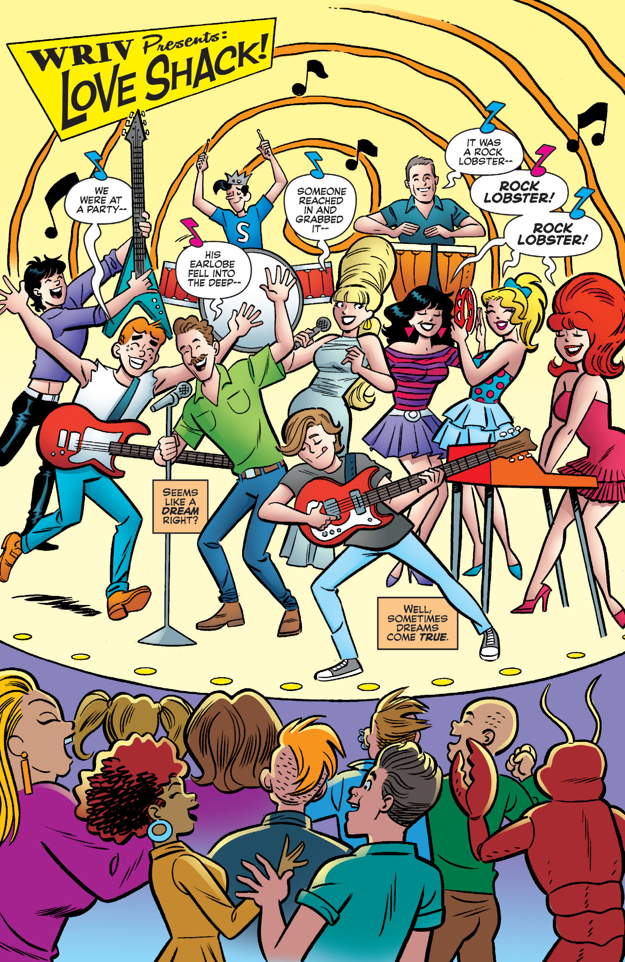 Archie Meets The B-52s (2020): Chapter 1 - Page 3