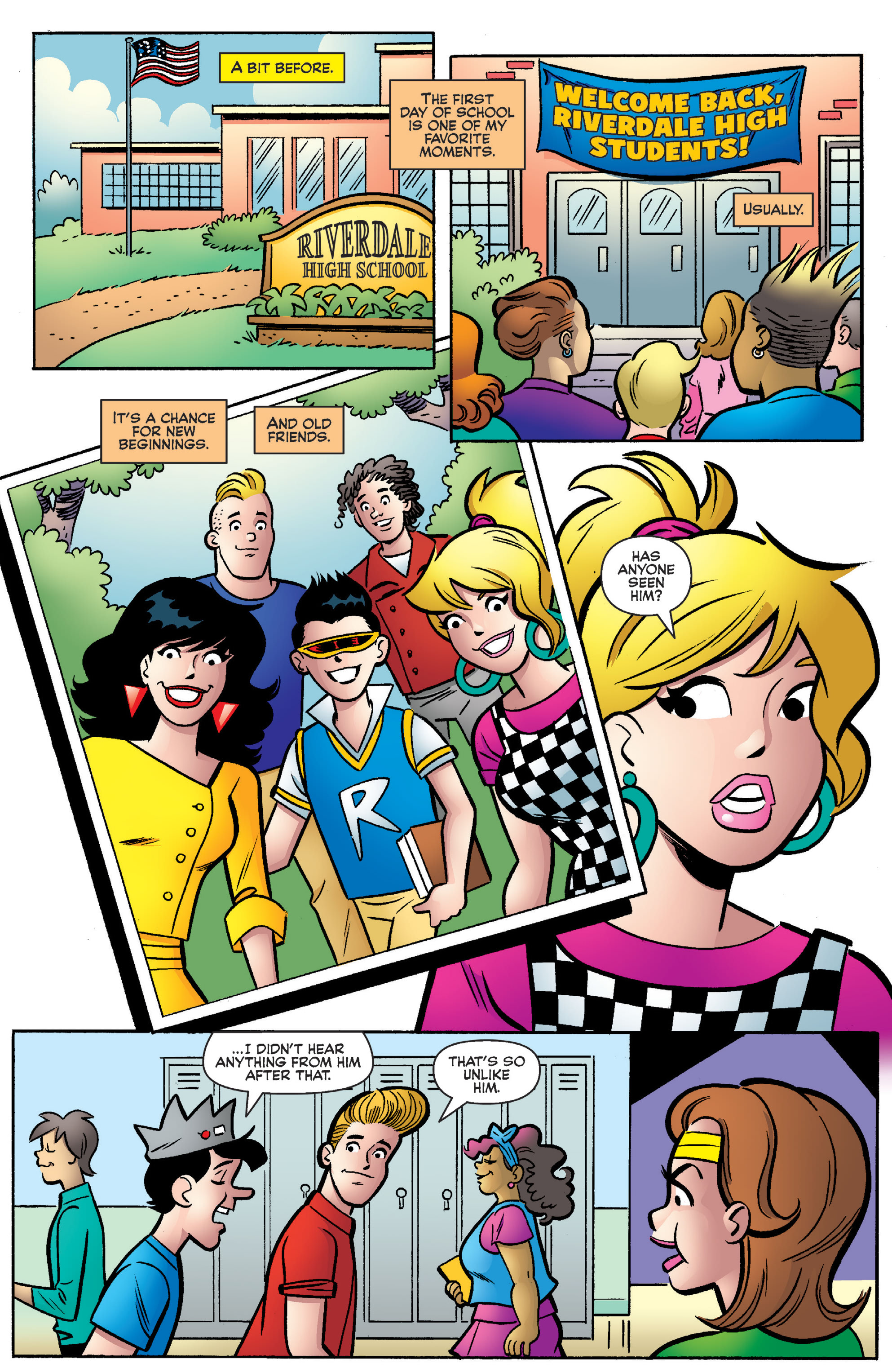 Archie Meets The B-52s (2020): Chapter 1 - Page 4