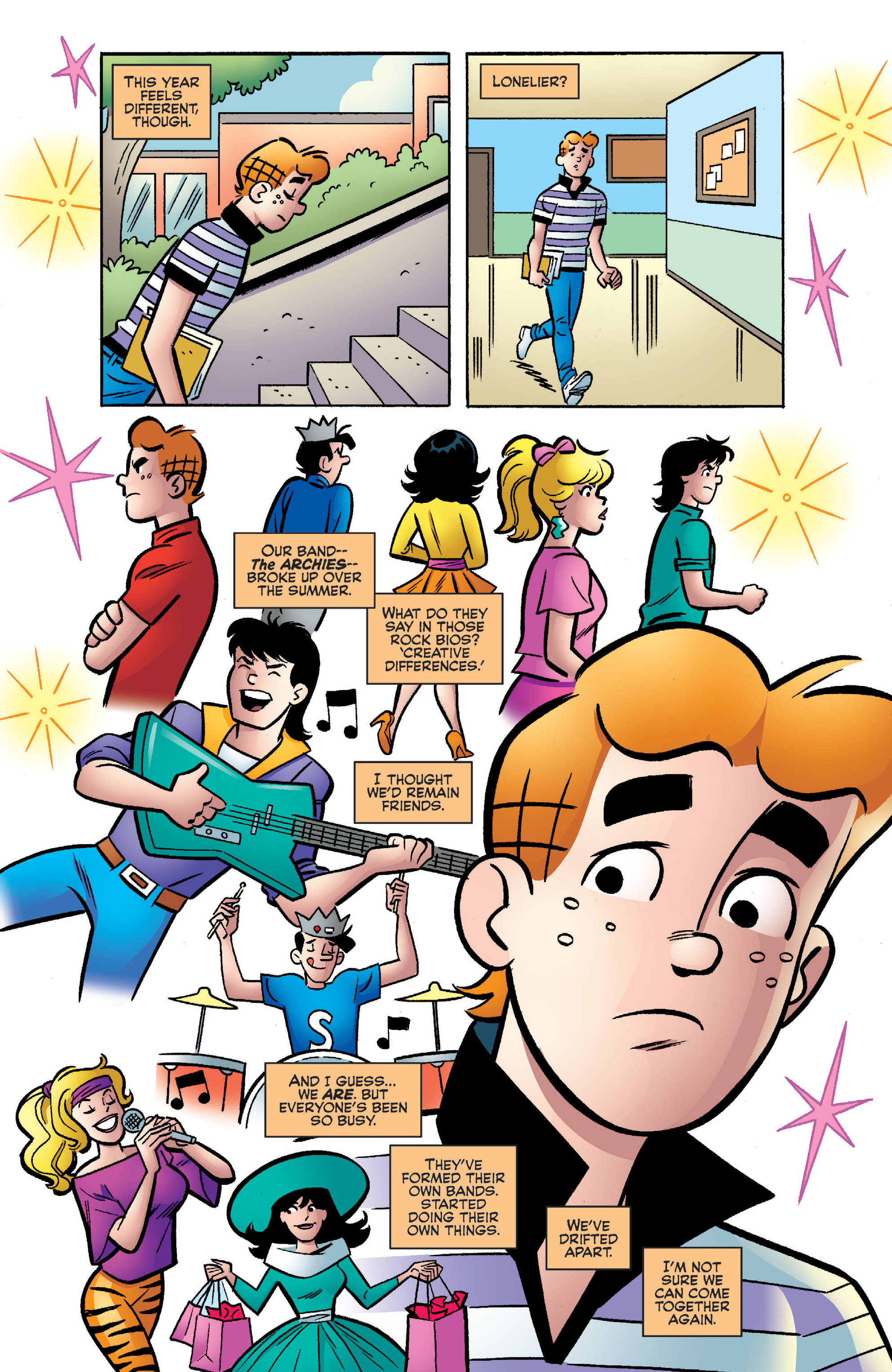 Archie Meets The B-52s (2020): Chapter 1 - Page 5