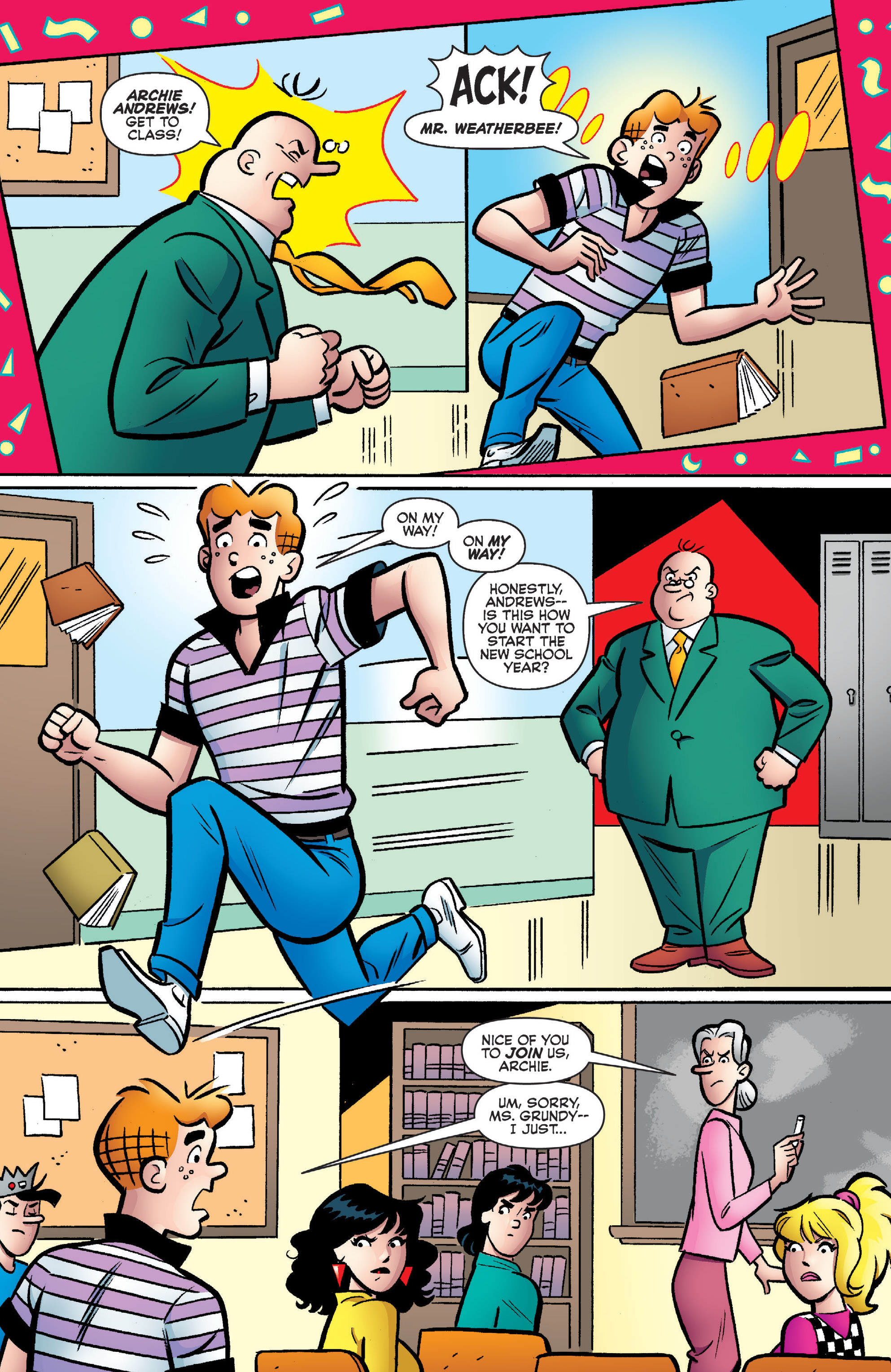 Archie Meets The B-52s (2020) issue 1 - Page 6