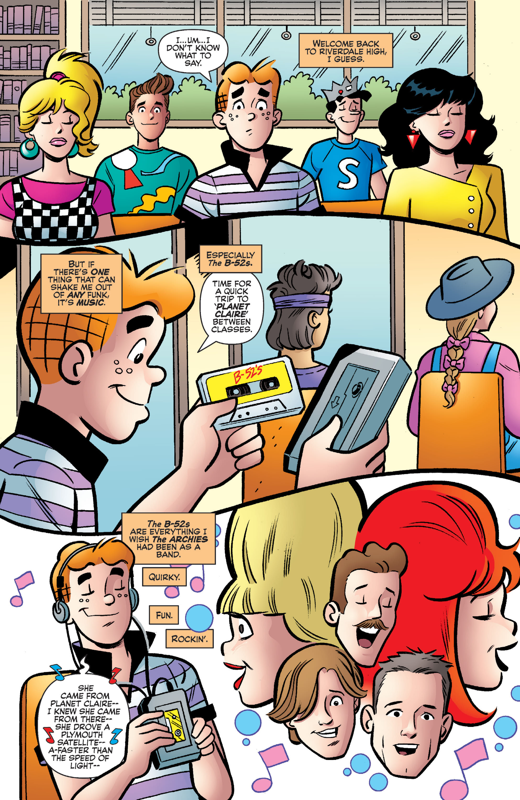 Archie Meets The B-52s (2020) issue 1 - Page 7