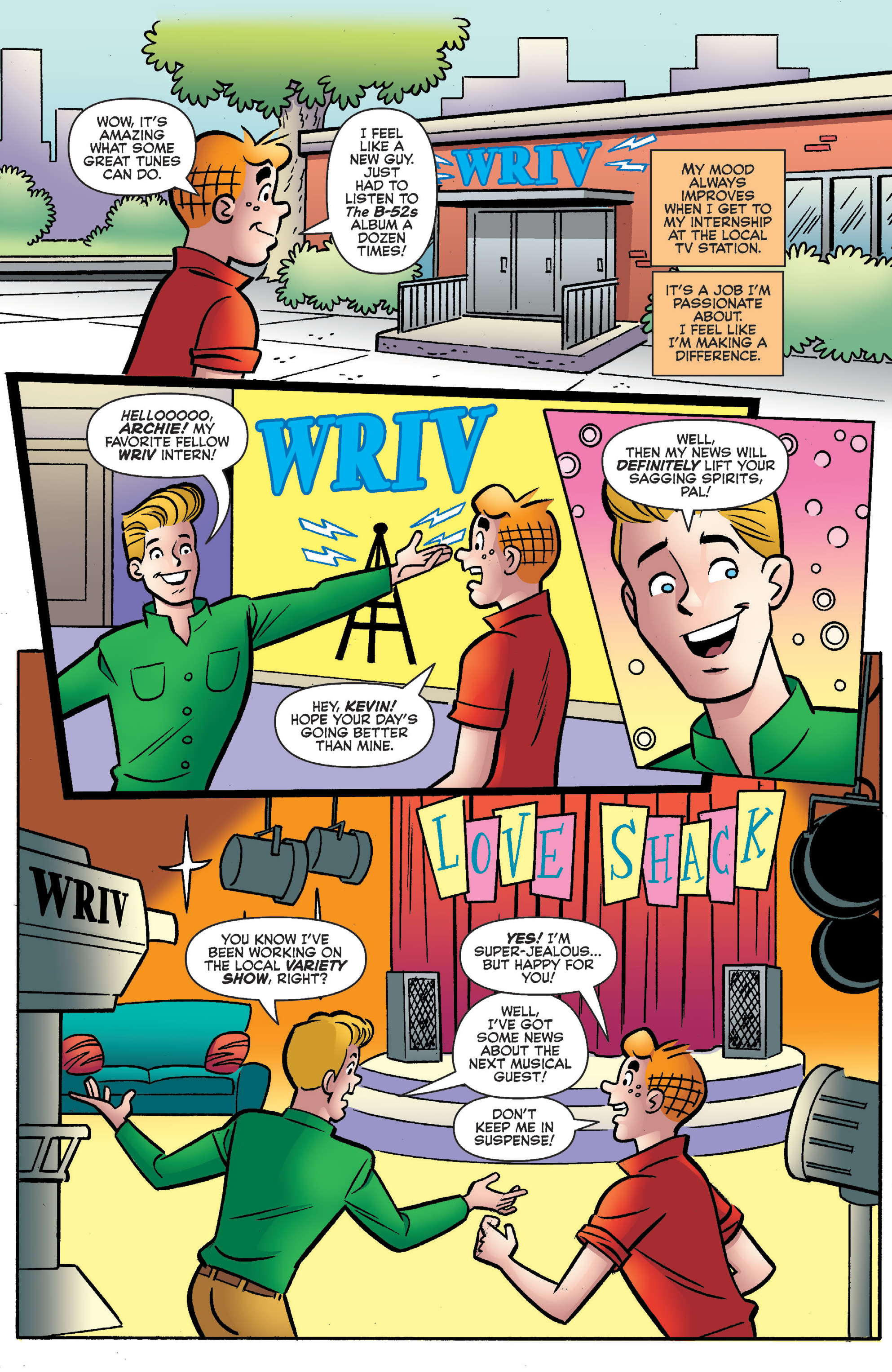 Archie Meets The B-52s (2020) issue 1 - Page 8