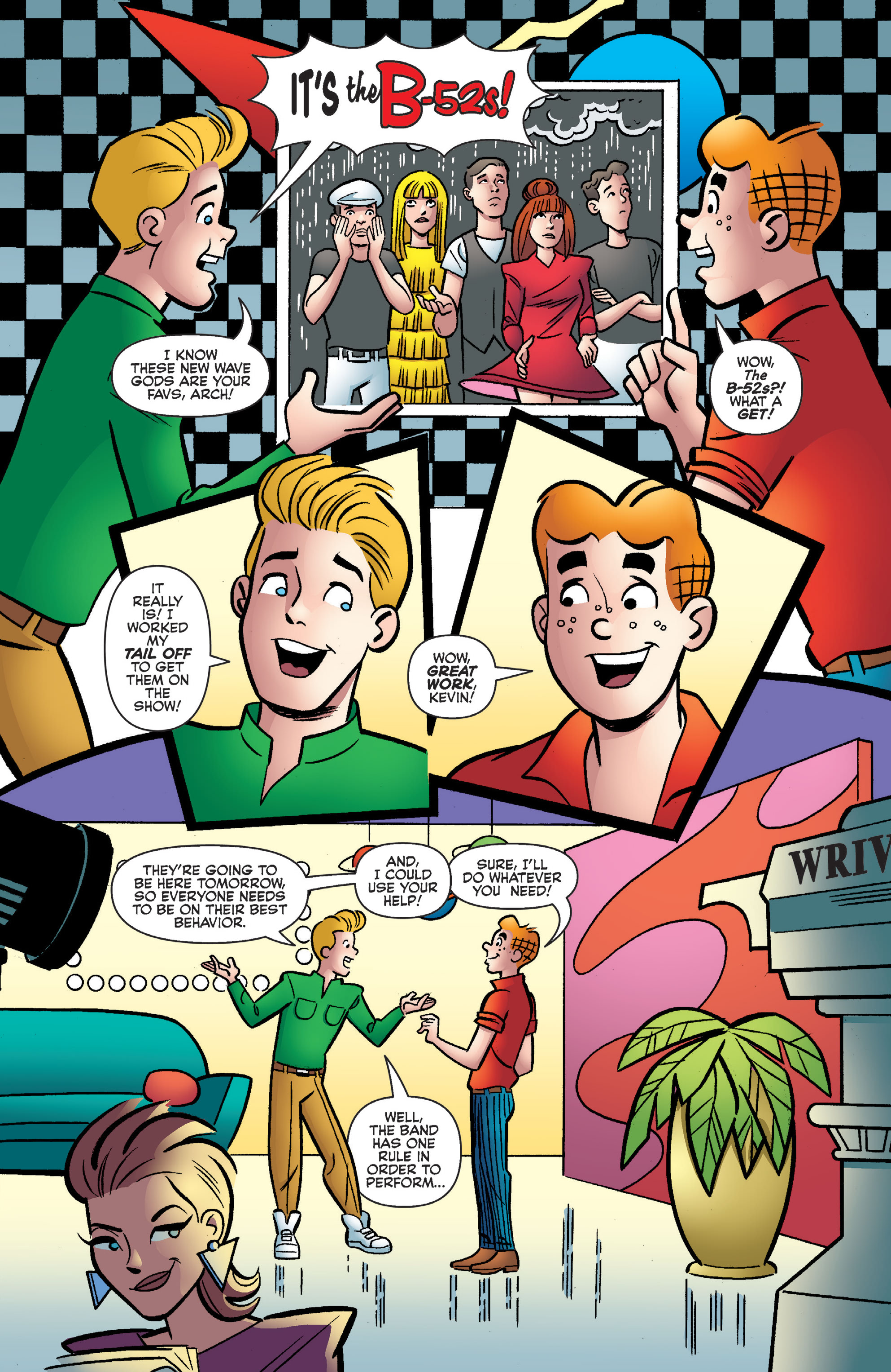 Archie Meets The B-52s (2020) issue 1 - Page 9