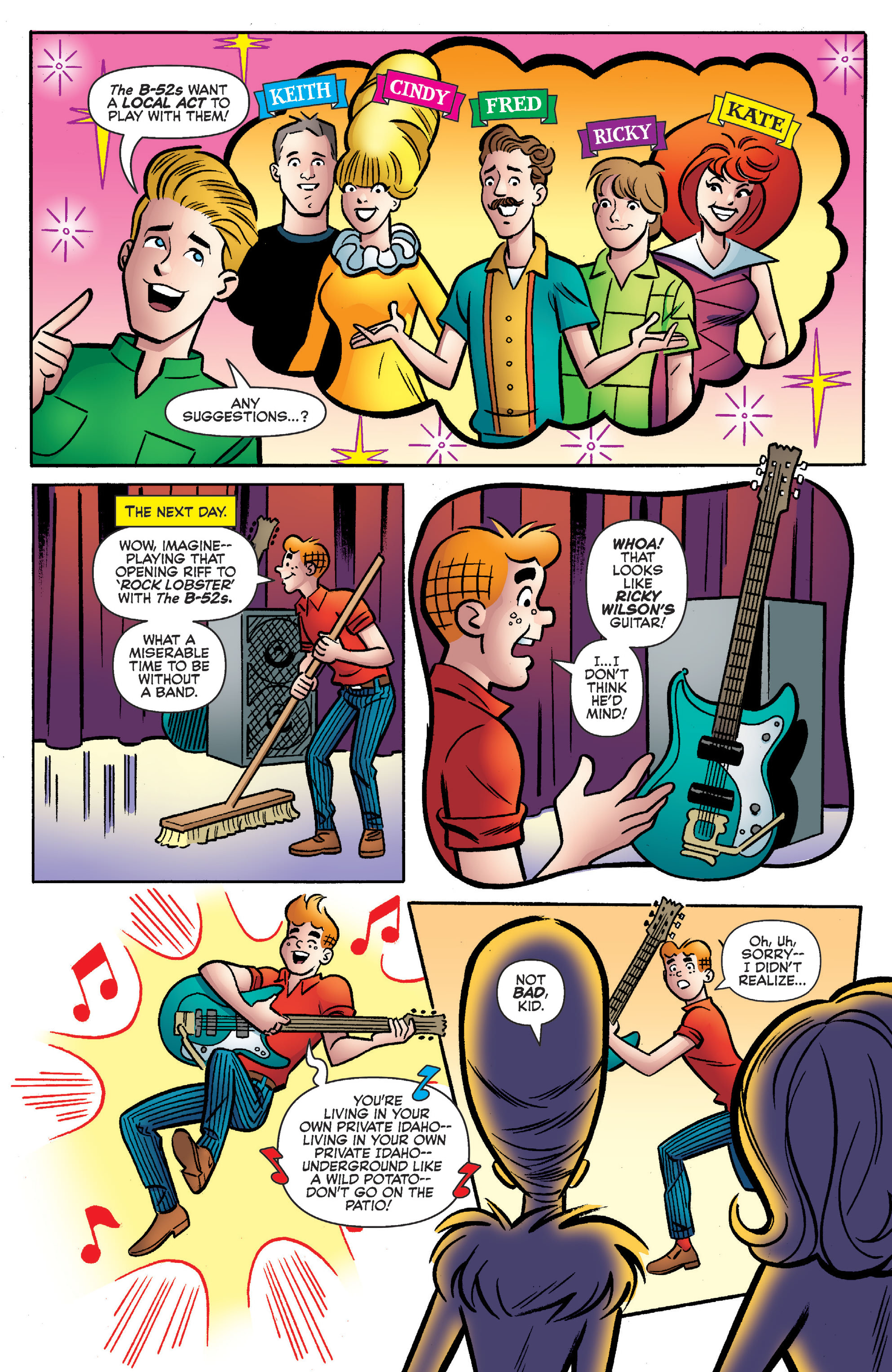 Archie Meets The B-52s (2020) issue 1 - Page 10