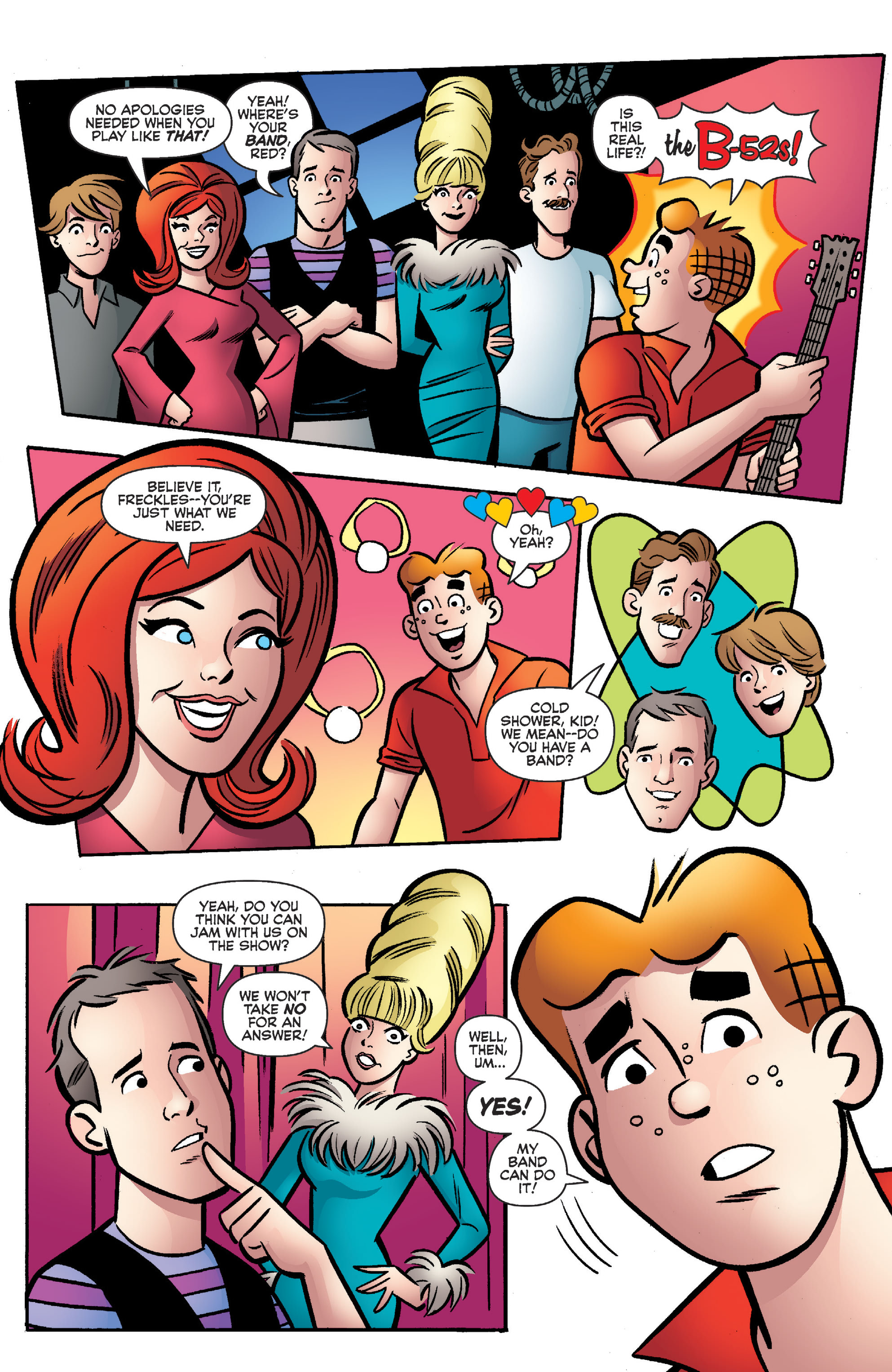 Archie Meets The B-52s (2020) issue 1 - Page 11