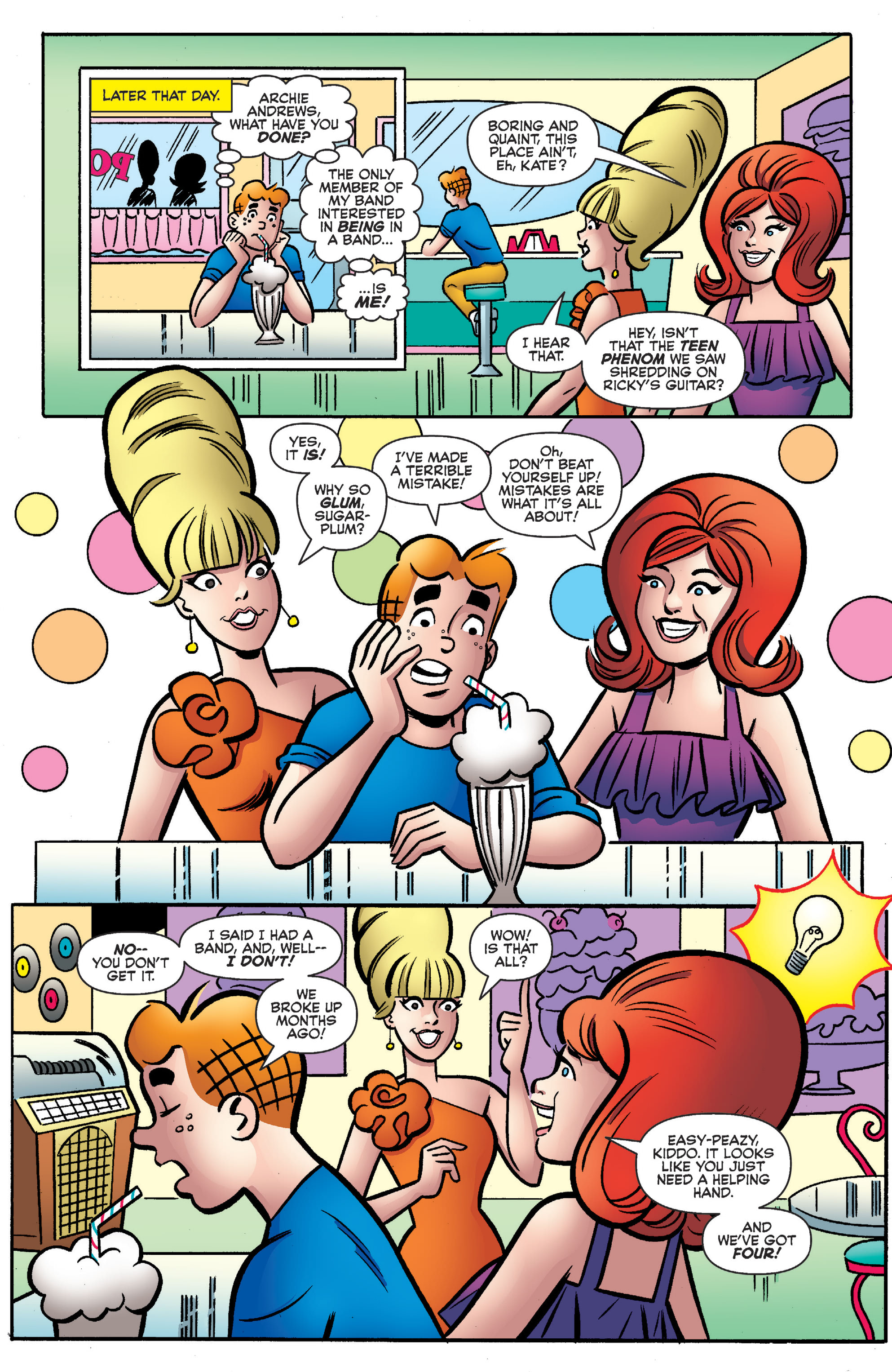 Archie Meets The B-52s (2020) issue 1 - Page 12