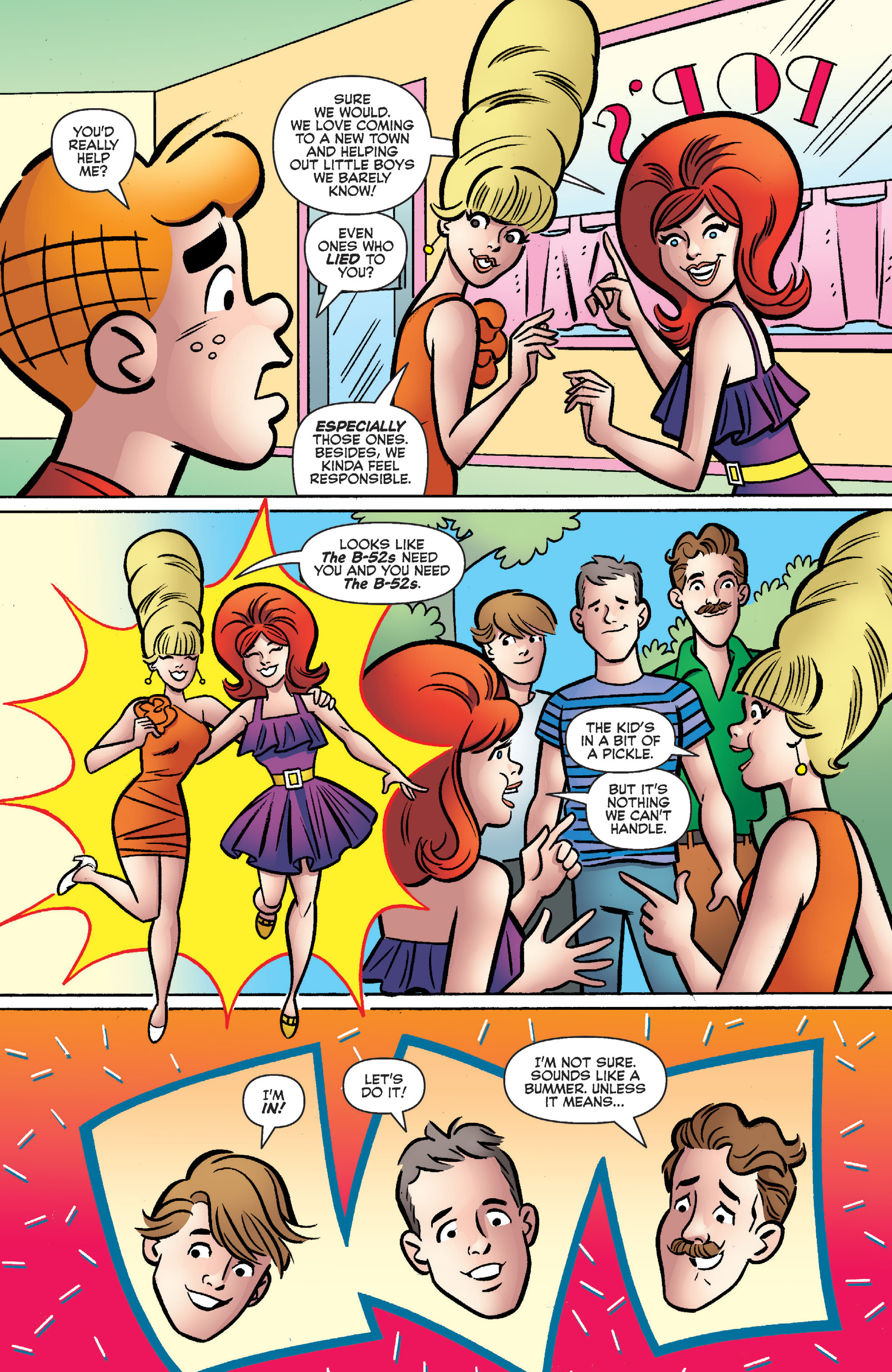 Archie Meets The B-52s (2020) issue 1 - Page 13