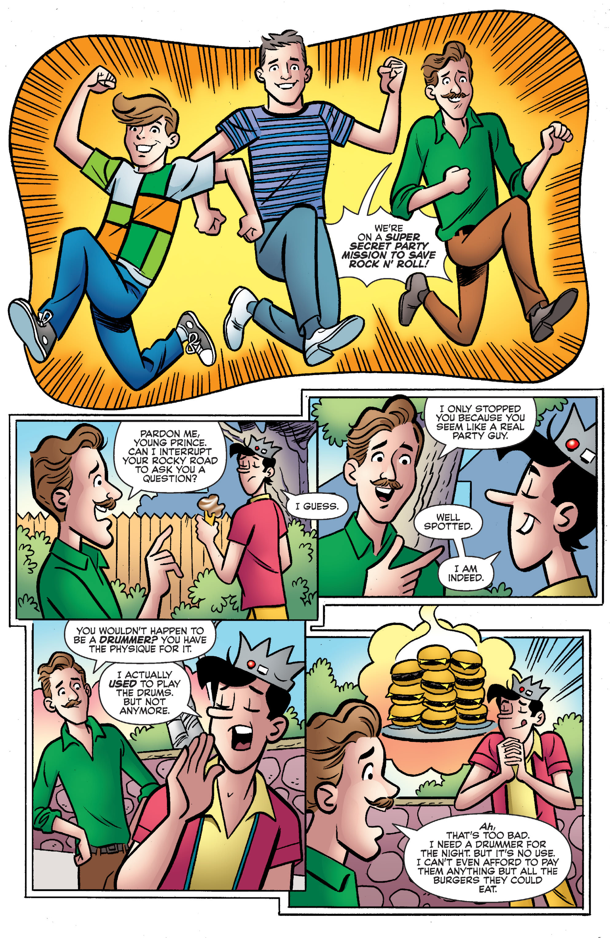 Archie Meets The B-52s (2020) issue 1 - Page 14