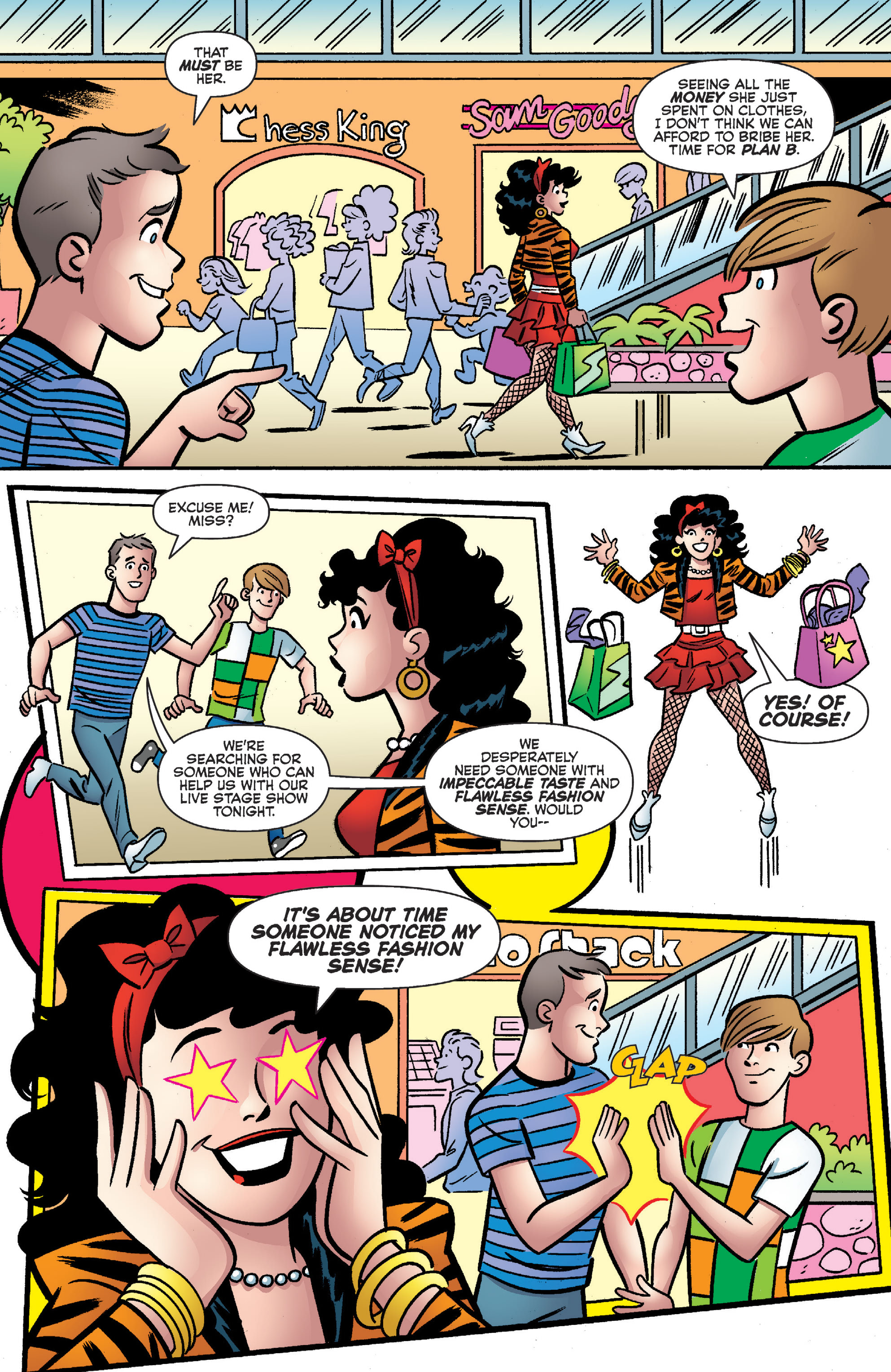 Archie Meets The B-52s (2020) issue 1 - Page 15