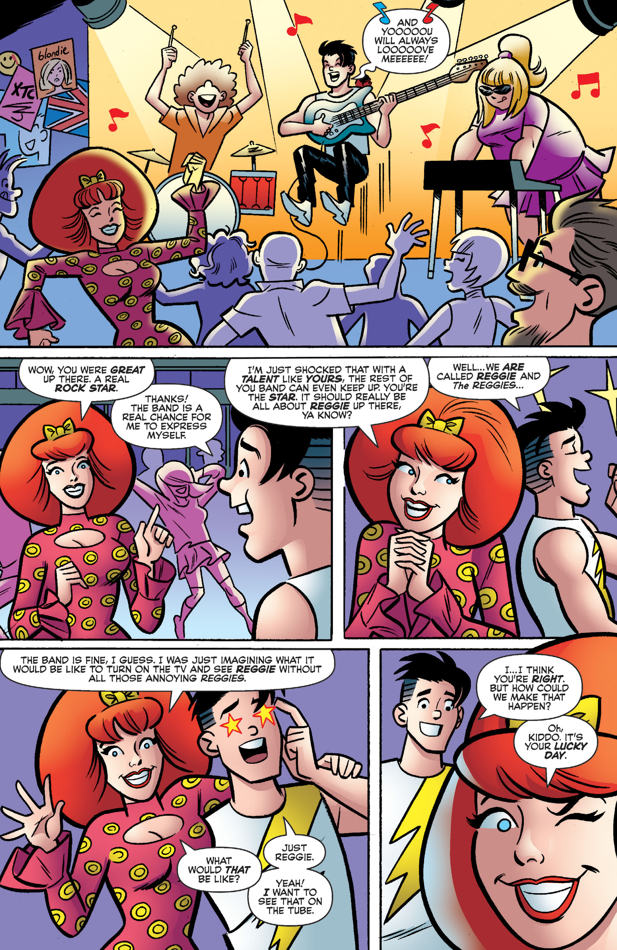 Archie Meets The B-52s (2020) issue 1 - Page 16