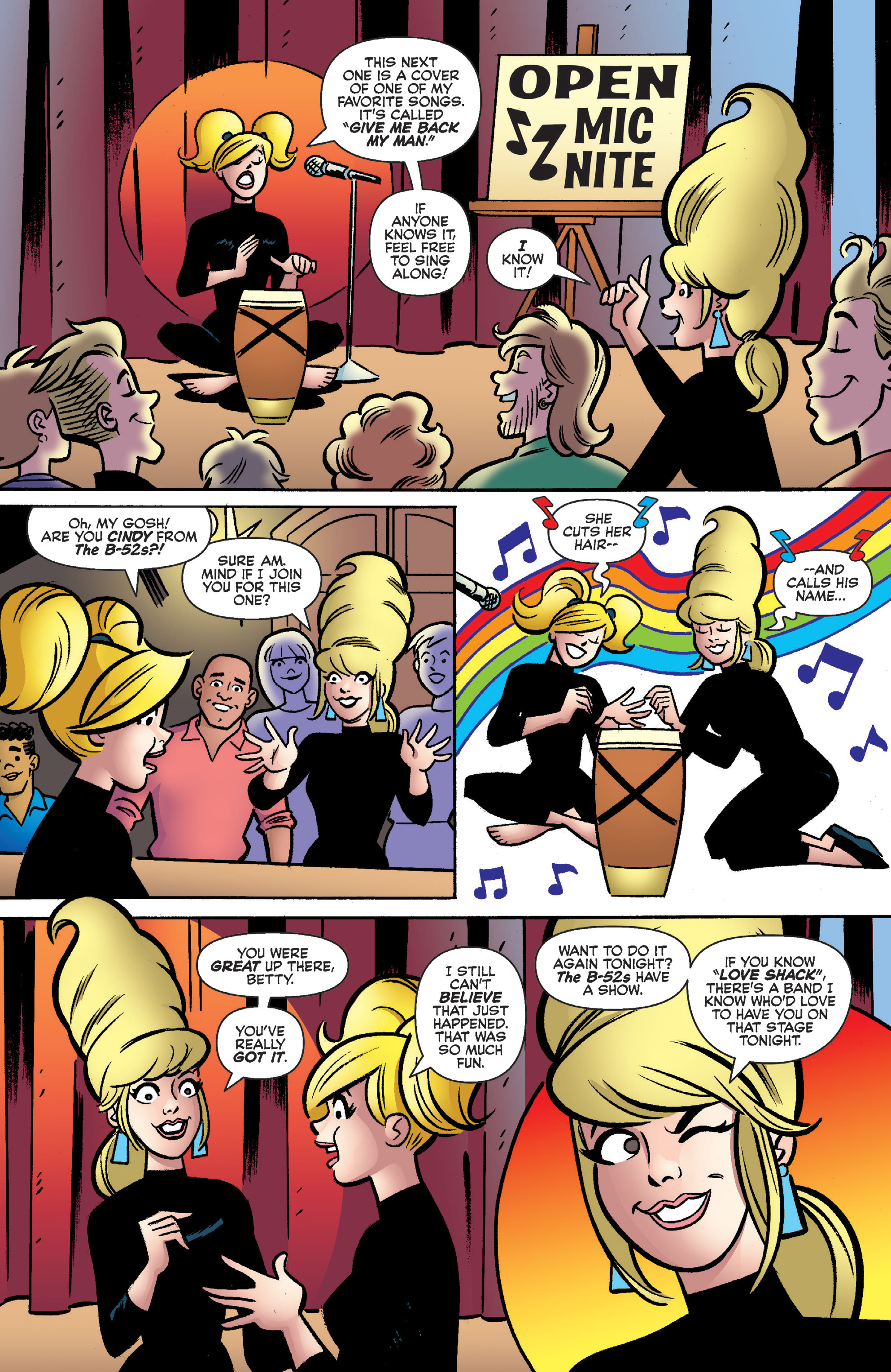 Archie Meets The B-52s (2020) issue 1 - Page 17