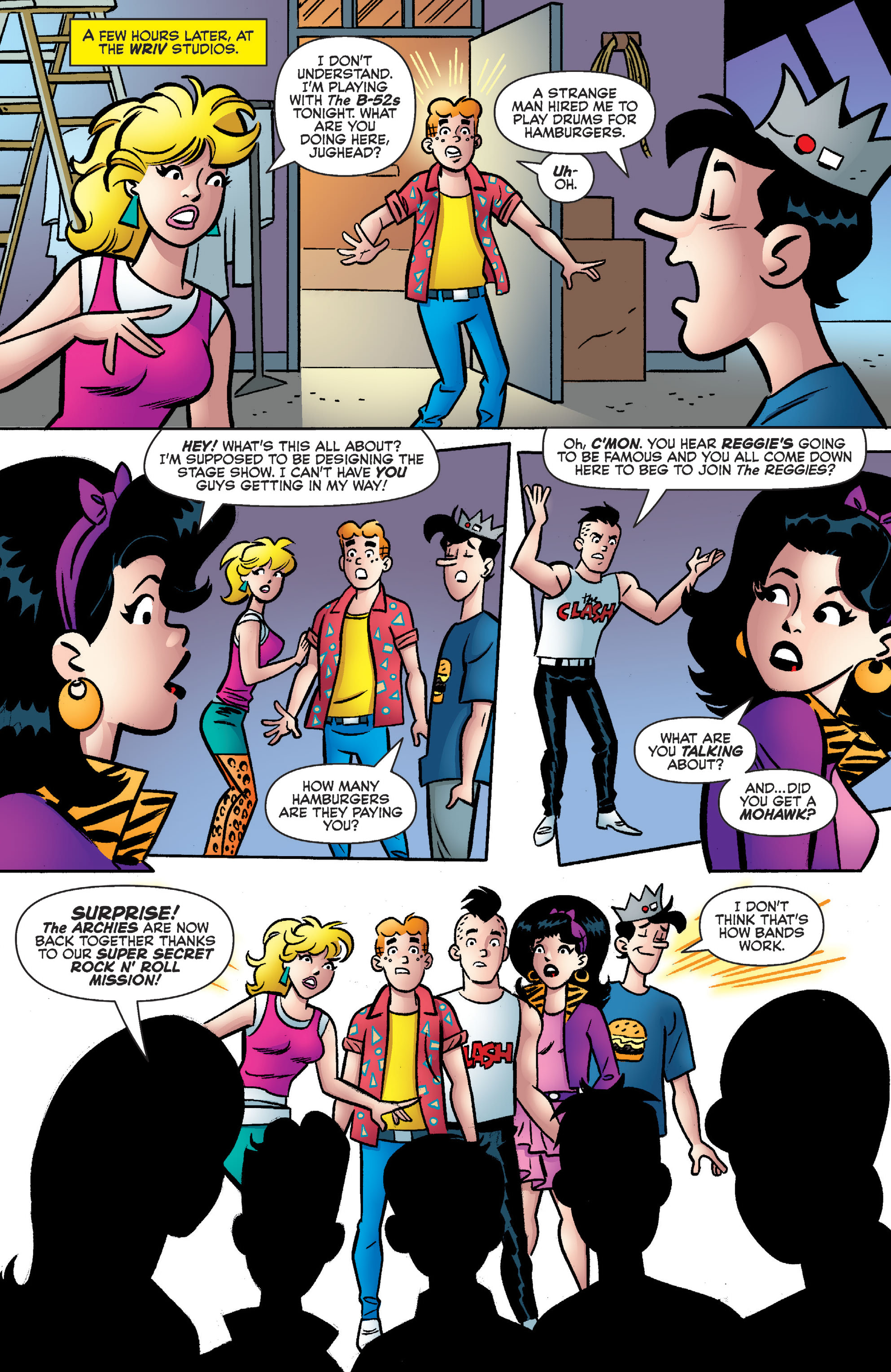 Archie Meets The B-52s (2020) issue 1 - Page 18