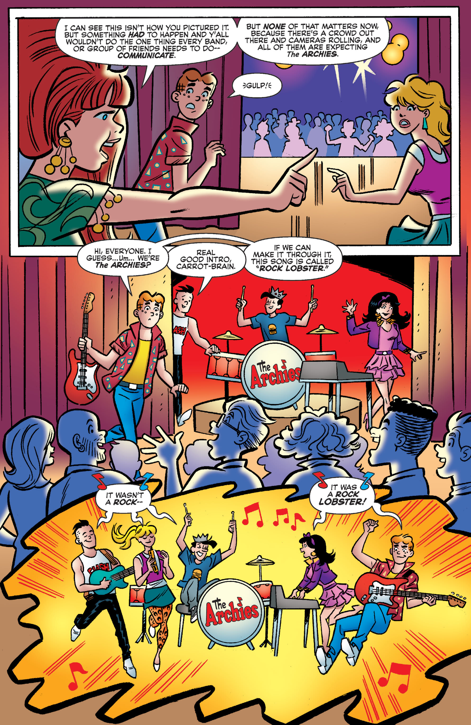 Archie Meets The B-52s (2020) issue 1 - Page 19