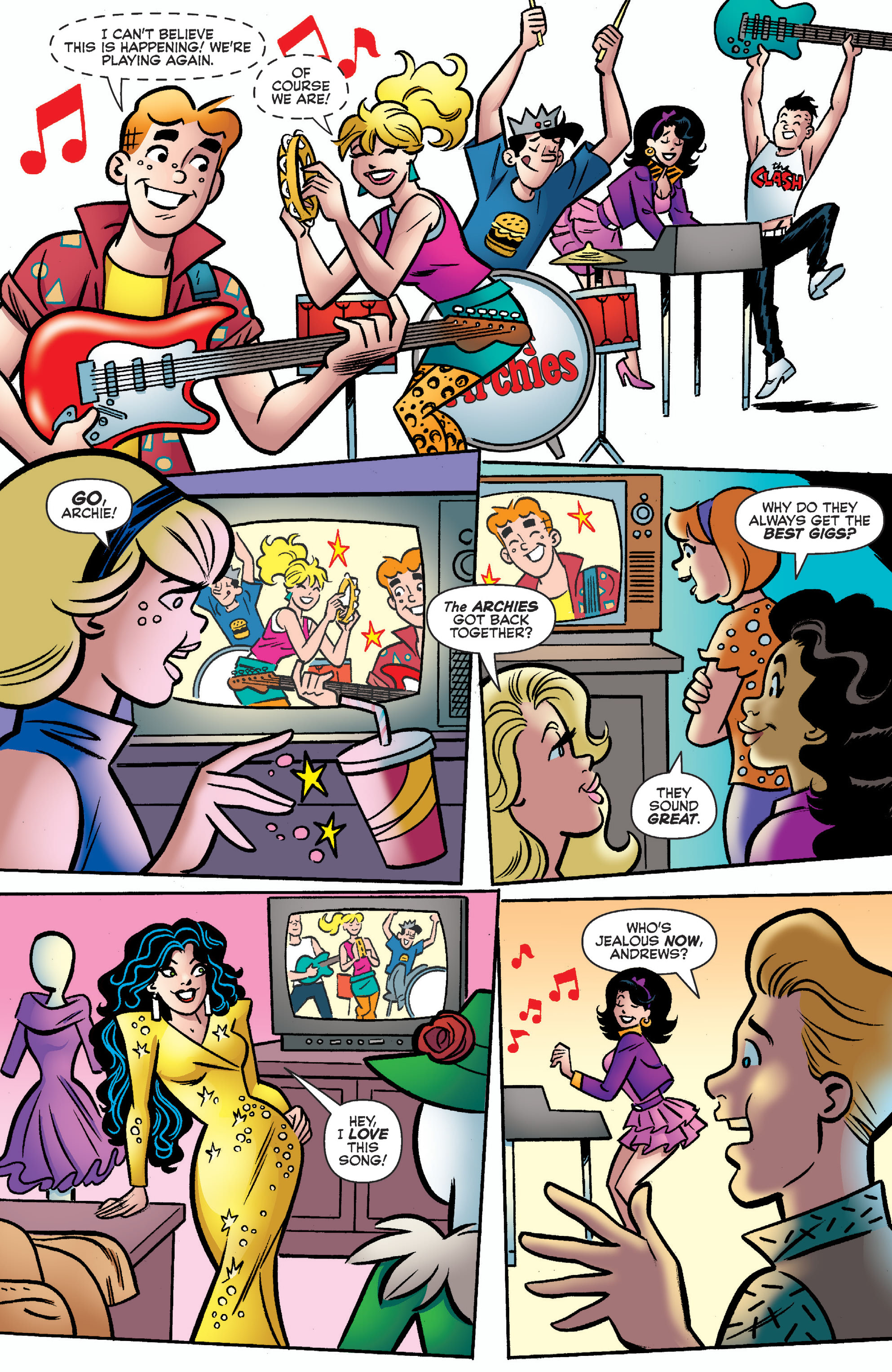 Archie Meets The B-52s (2020) issue 1 - Page 20