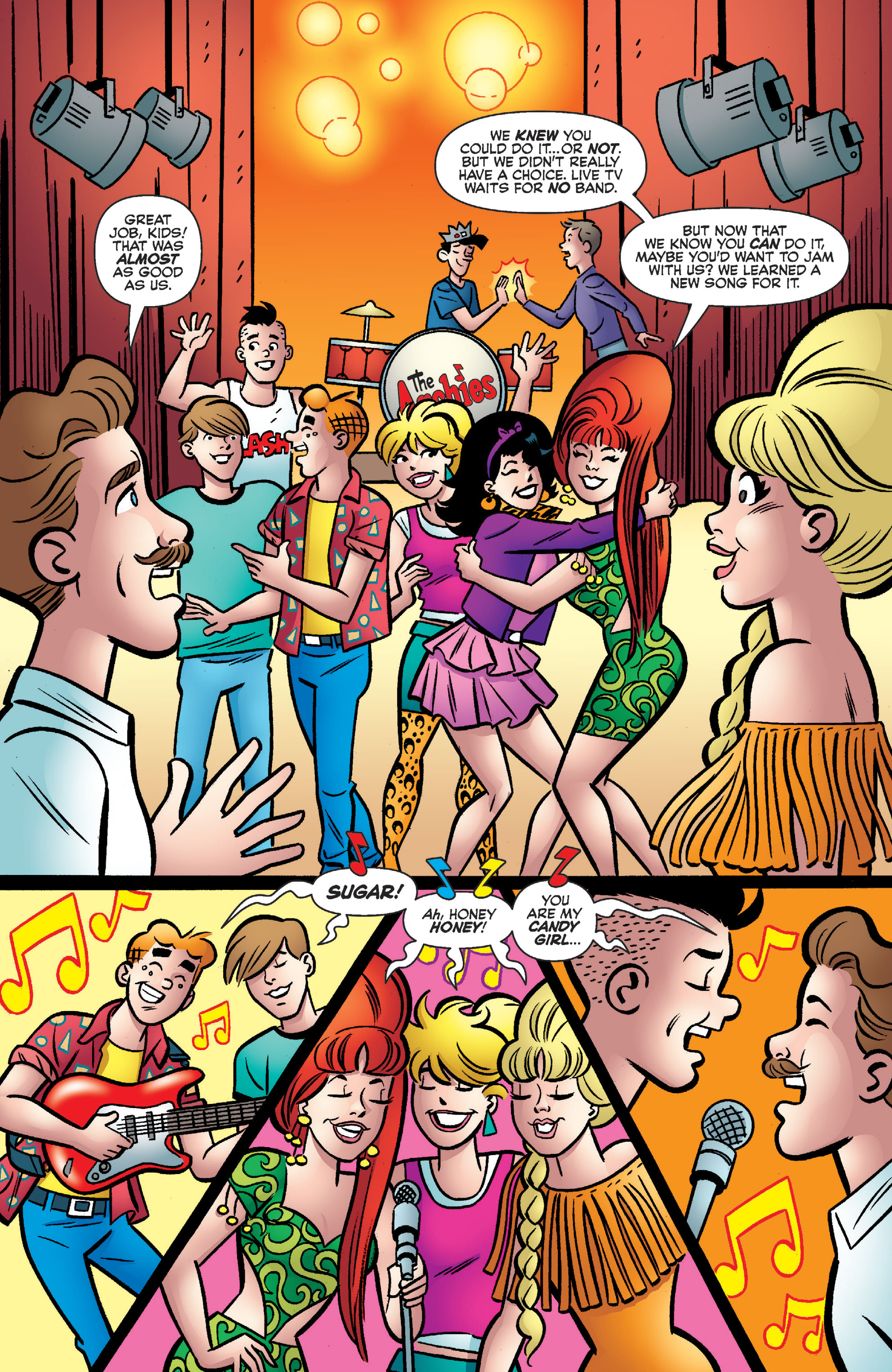 Archie Meets The B-52s (2020) issue 1 - Page 21