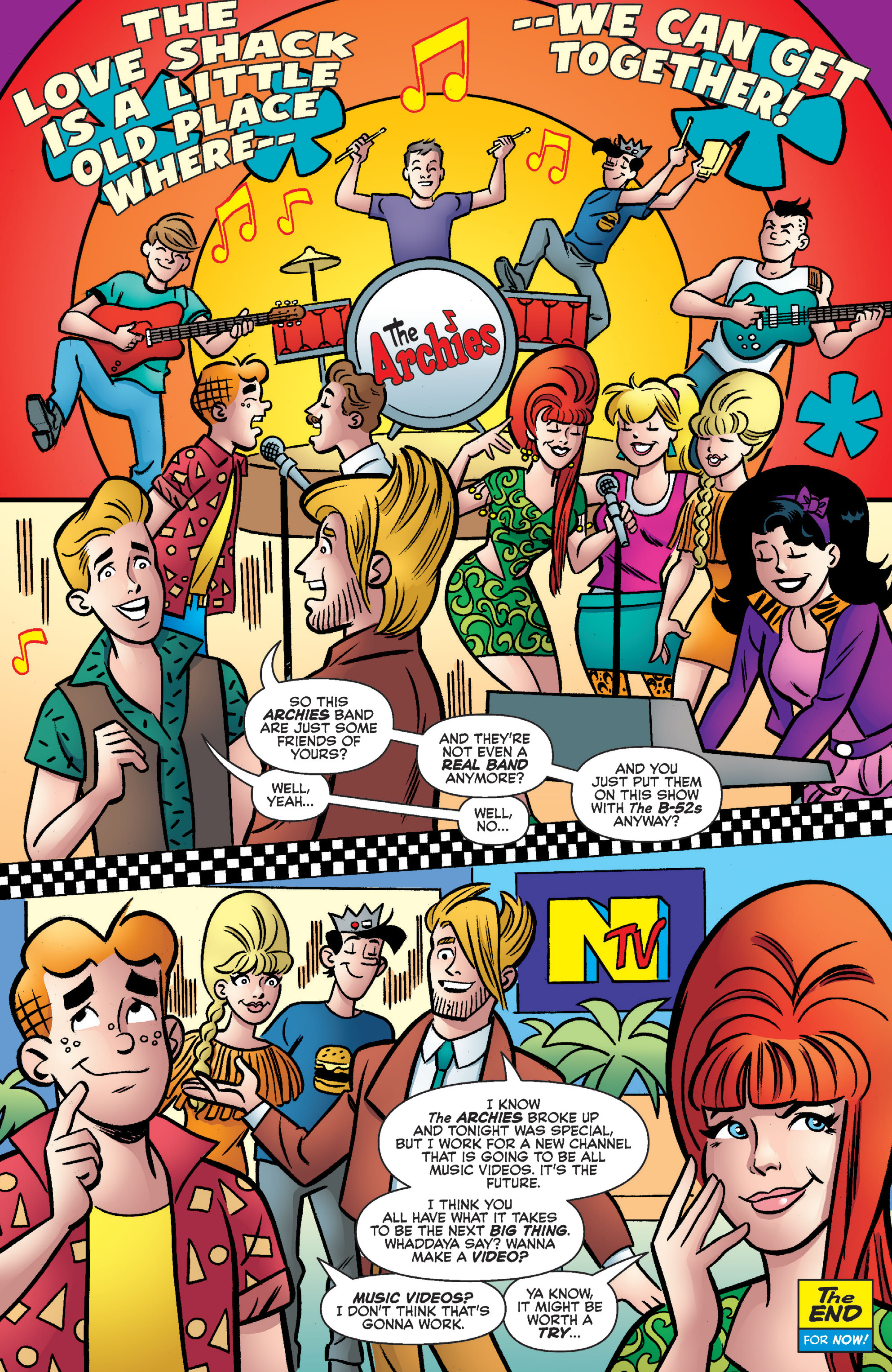 Archie Meets The B-52s (2020) issue 1 - Page 22