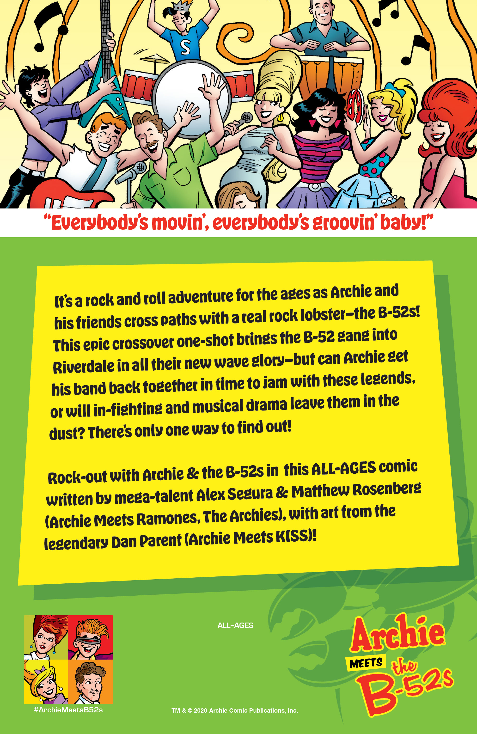 Archie Meets The B-52s (2020) issue 1 - Page 28