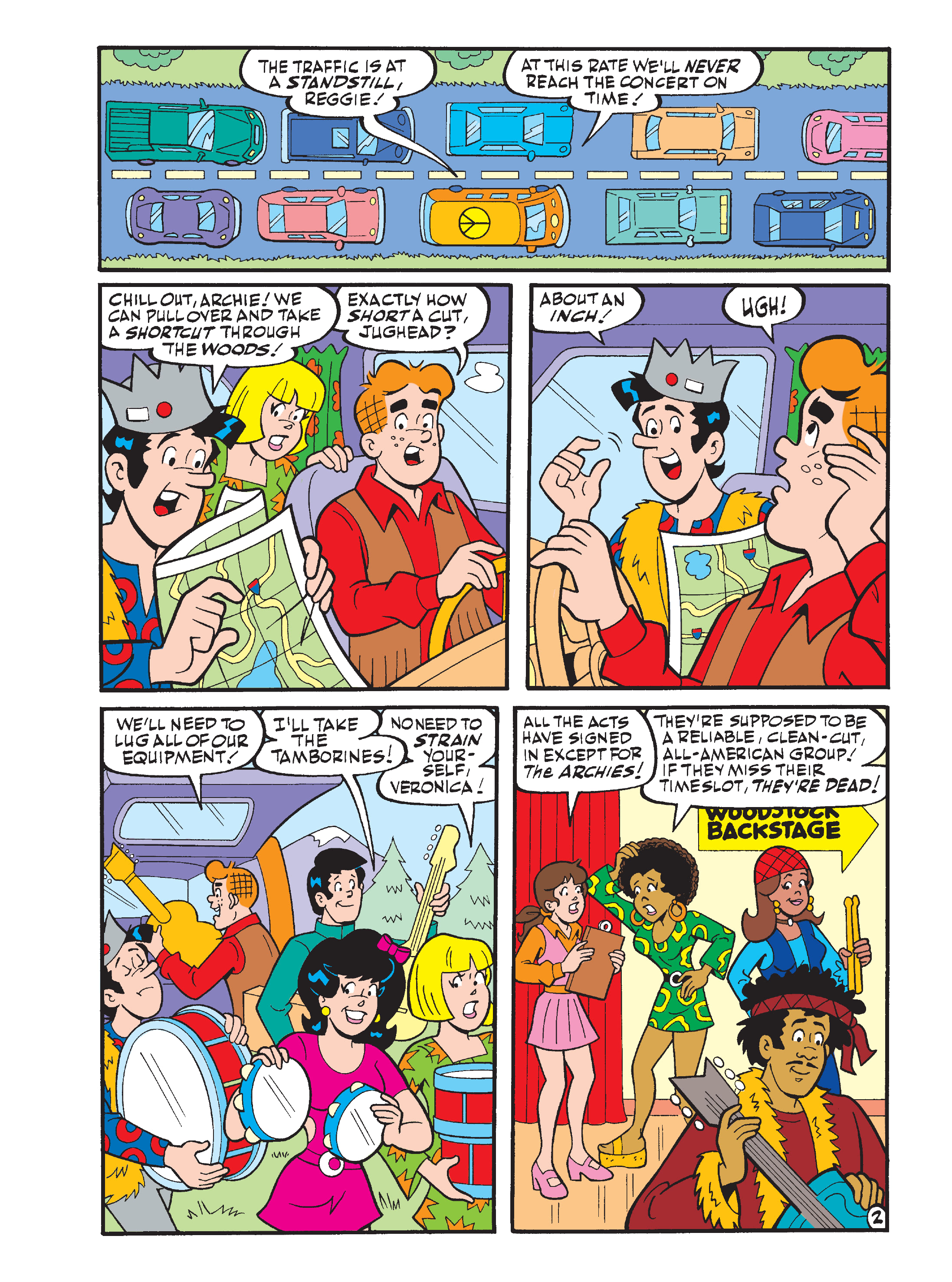 Archie Milestones Digest (2019-): Chapter 13 - Page 4