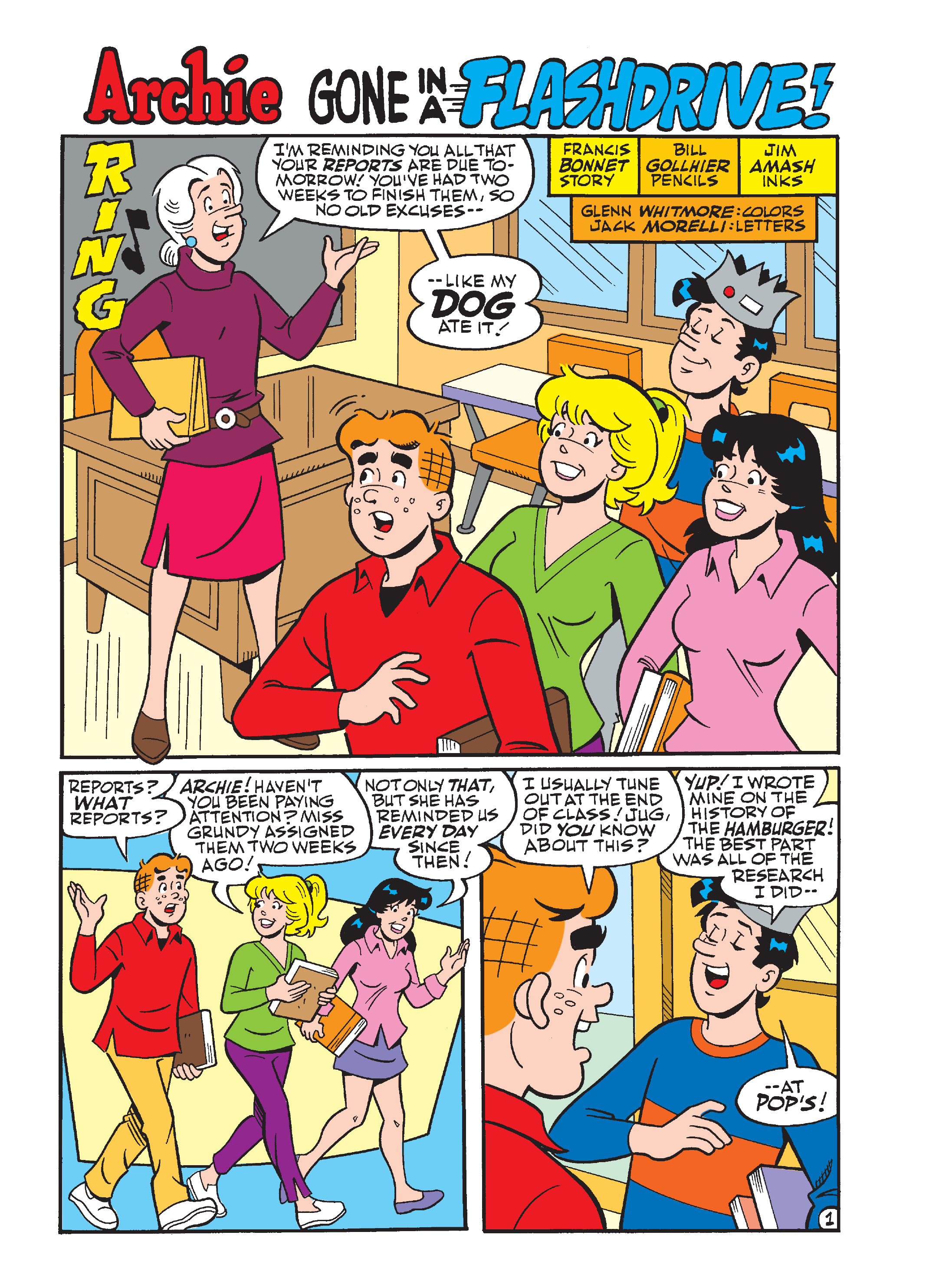 Archie Milestones Digest (2019-) issue 13 - Page 111