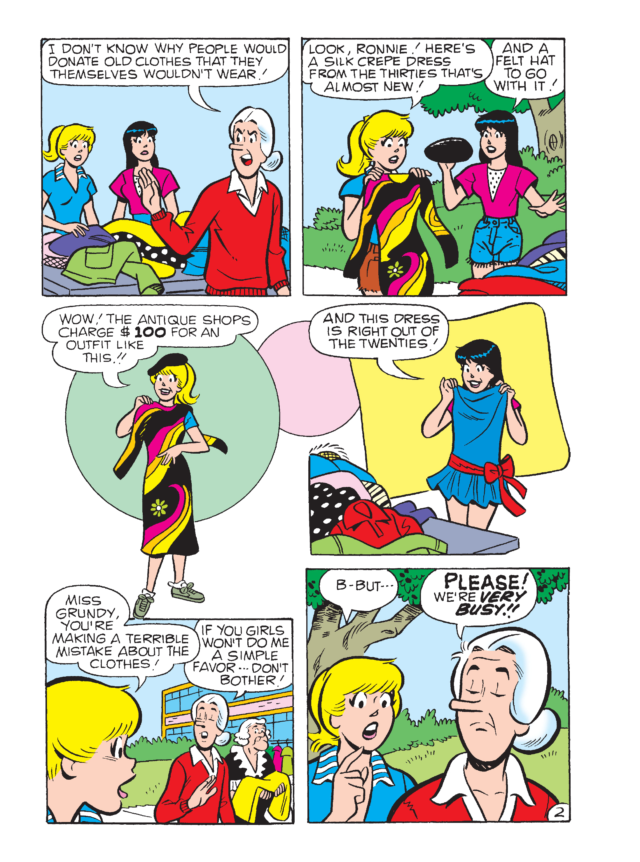 Archie Milestones Digest (2019-) issue 13 - Page 122