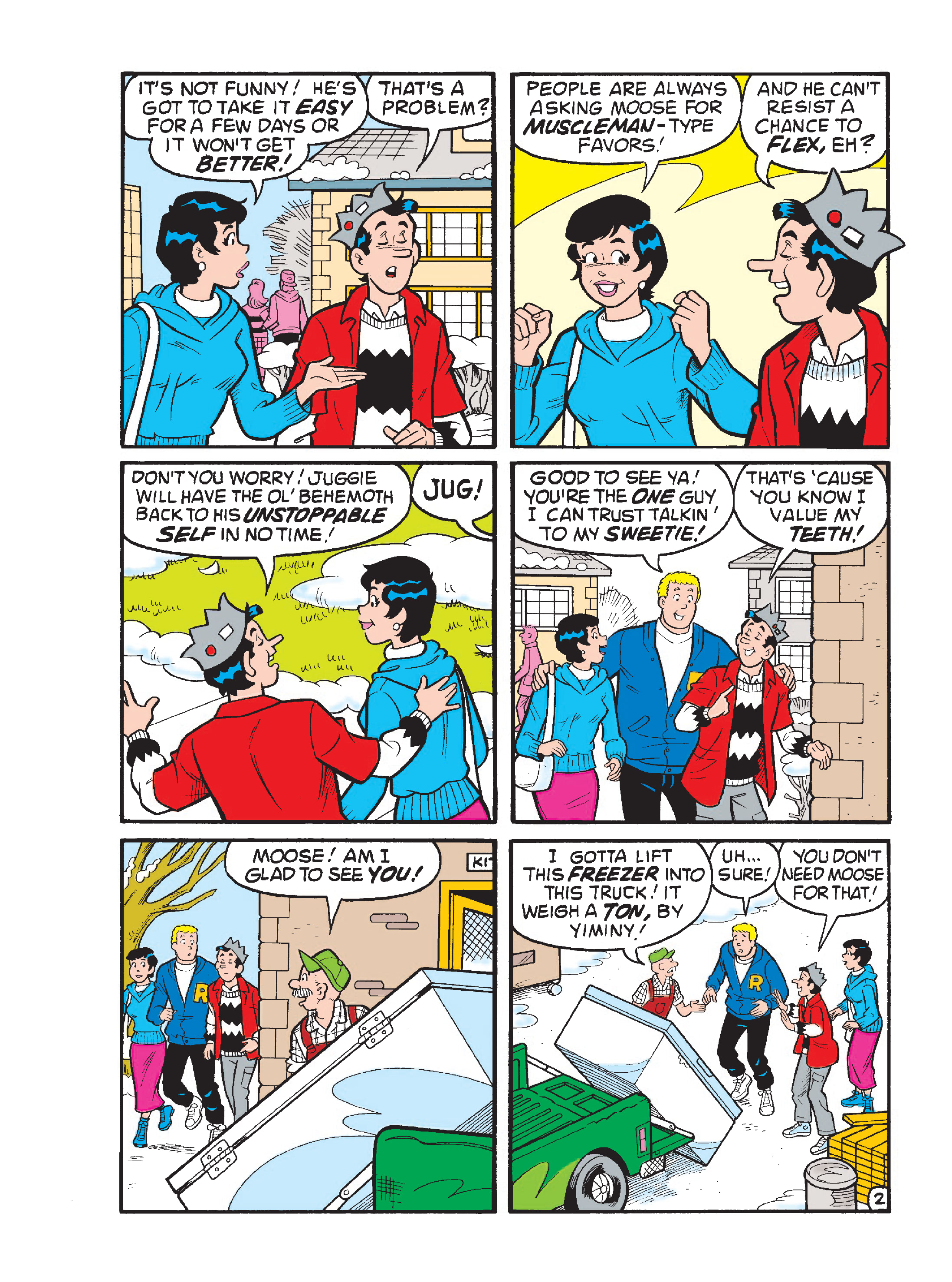 Archie Milestones Digest (2019-) issue 13 - Page 133