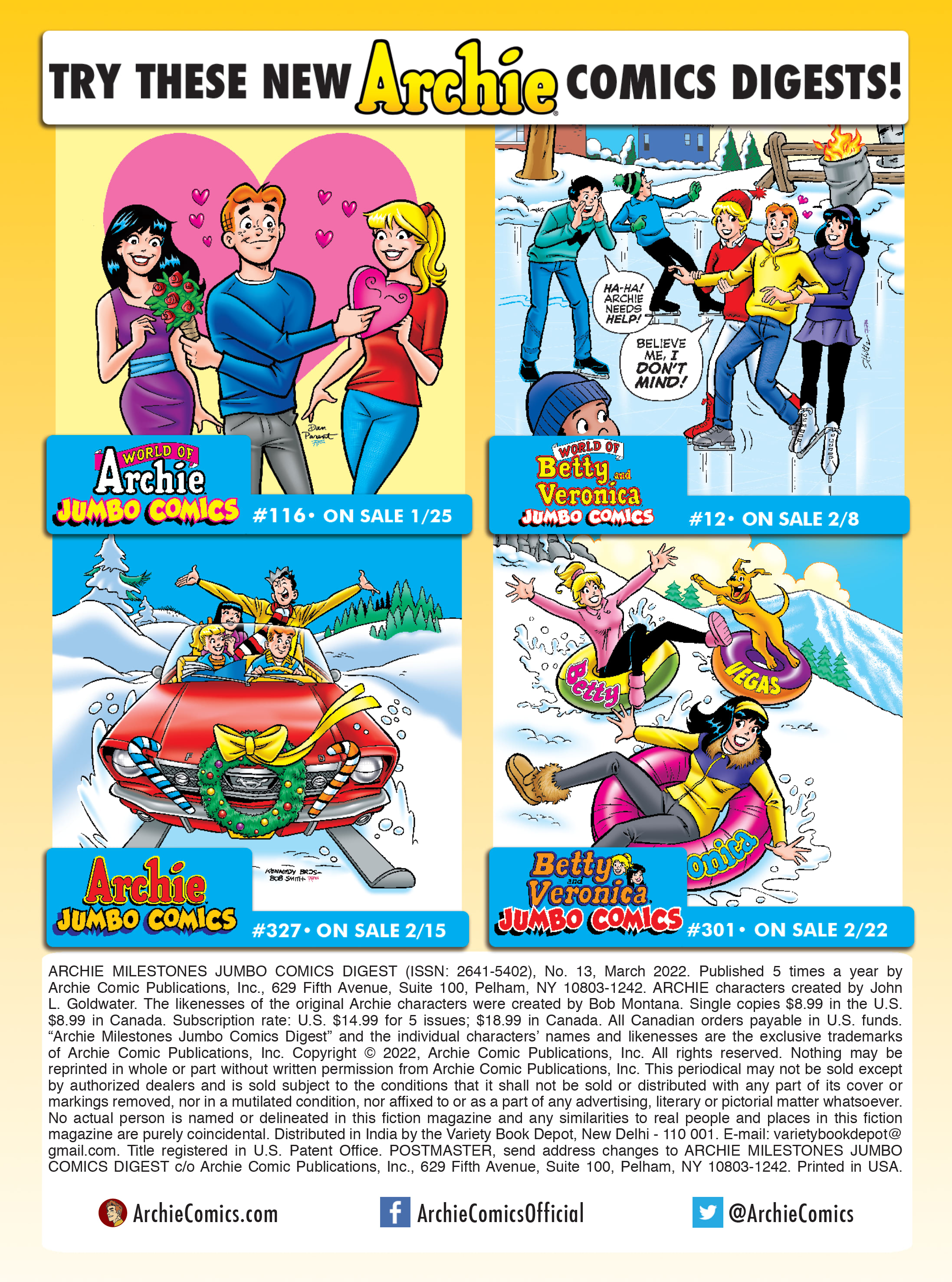 Archie Milestones Digest (2019-) issue 13 - Page 182