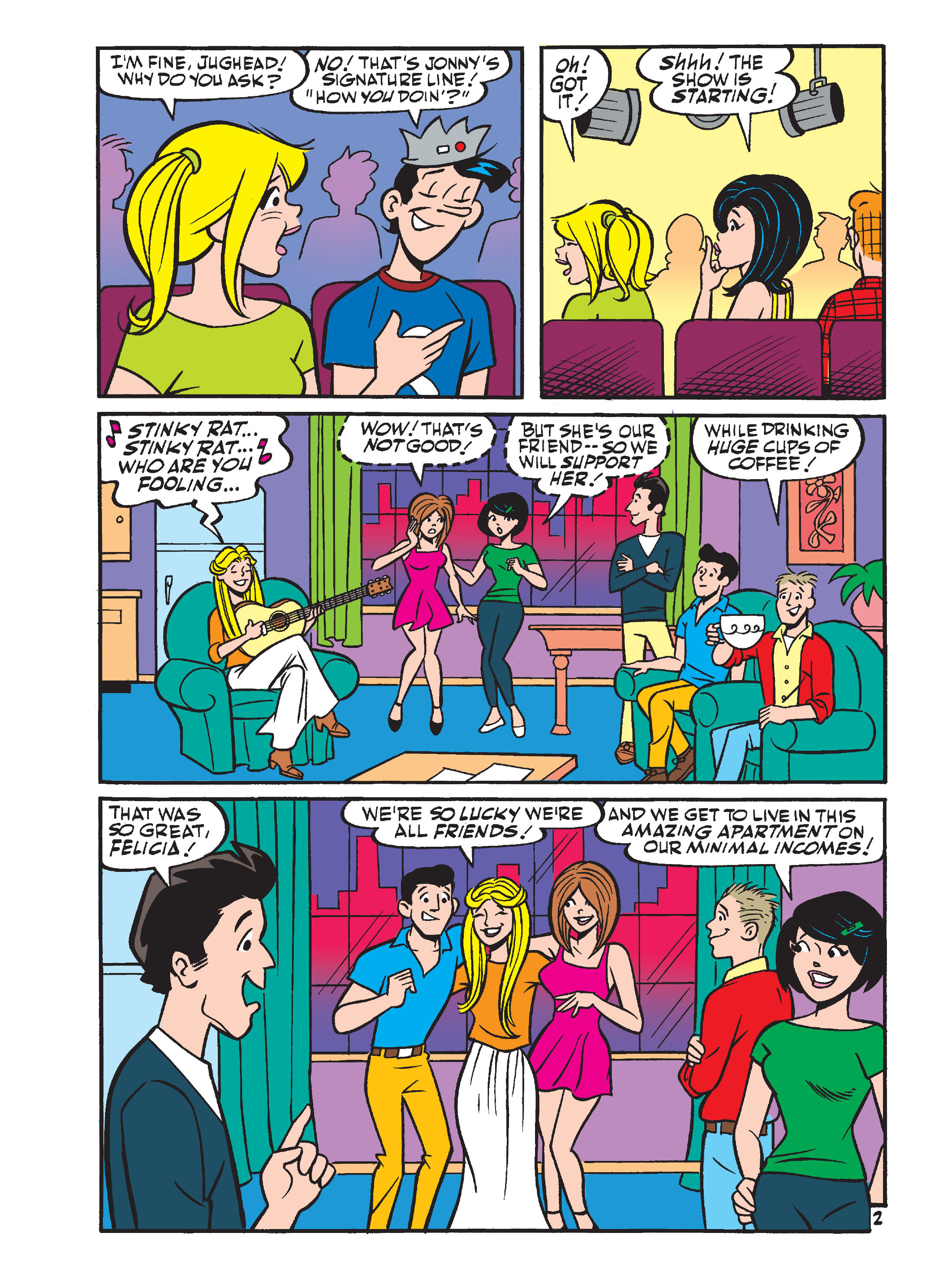Archie Milestones Digest (2019-): Chapter 14 - Page 4