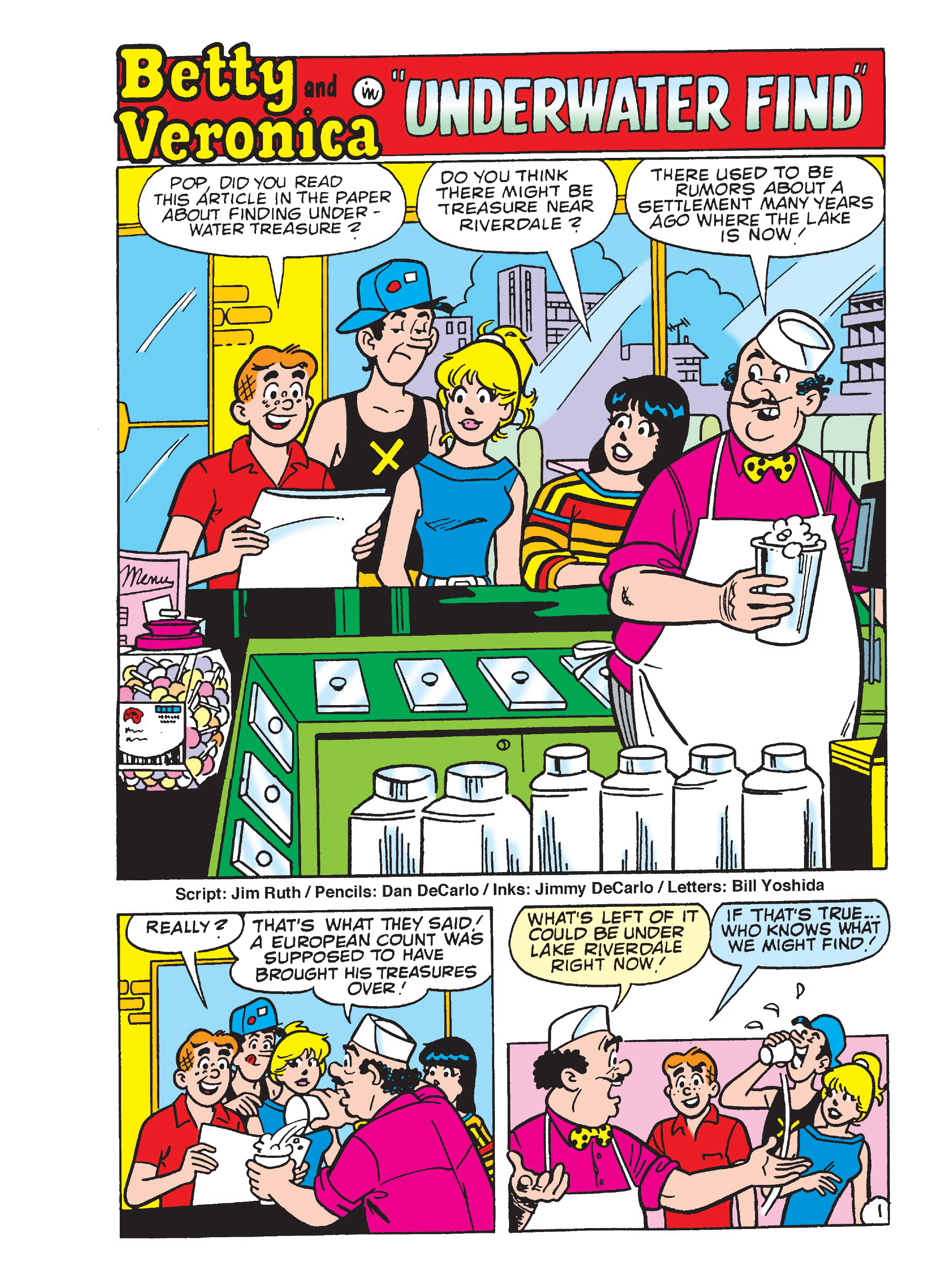 Archie Milestones Digest (2019-) issue 14 - Page 127