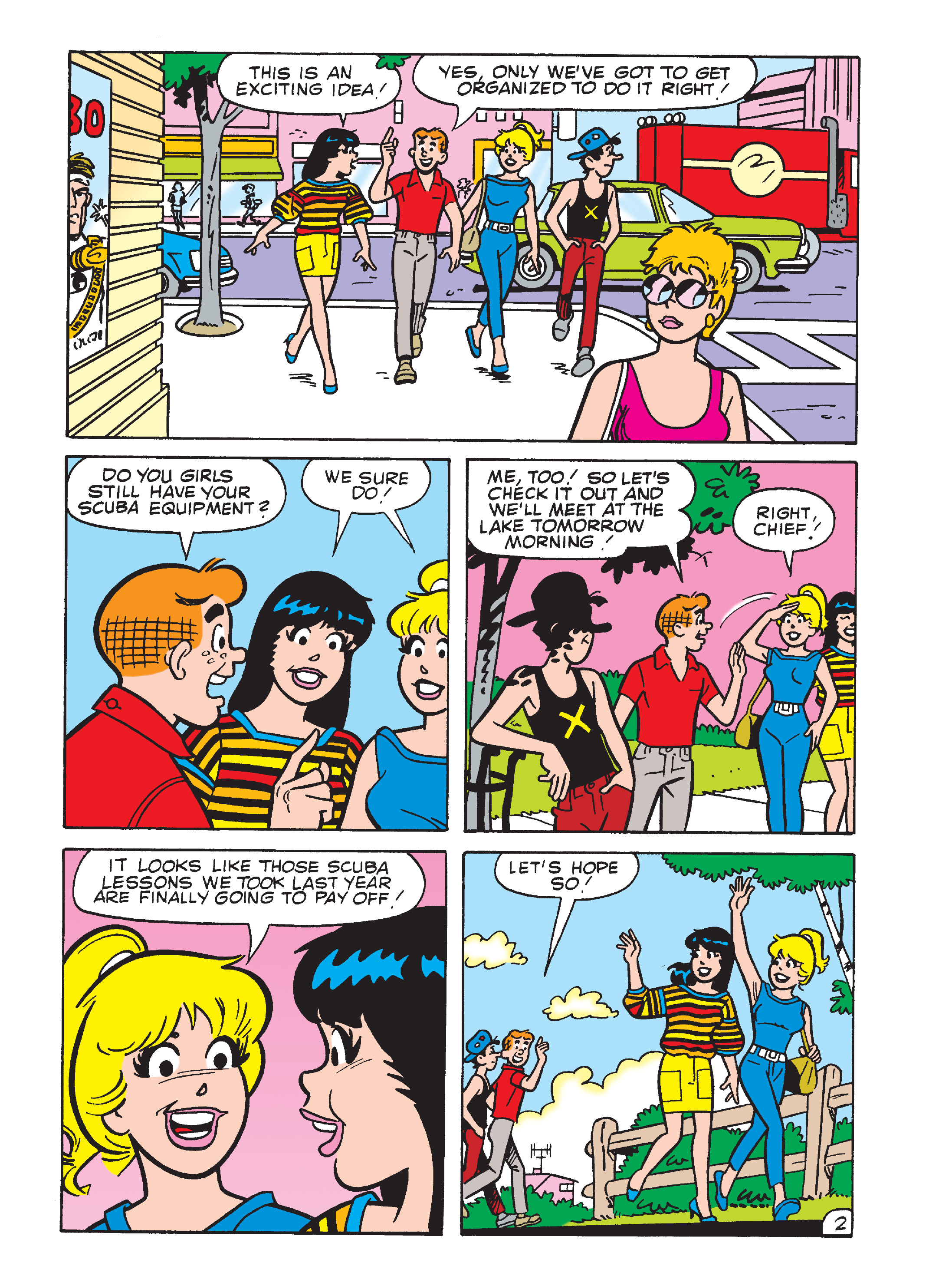 Archie Milestones Digest (2019-) issue 14 - Page 128