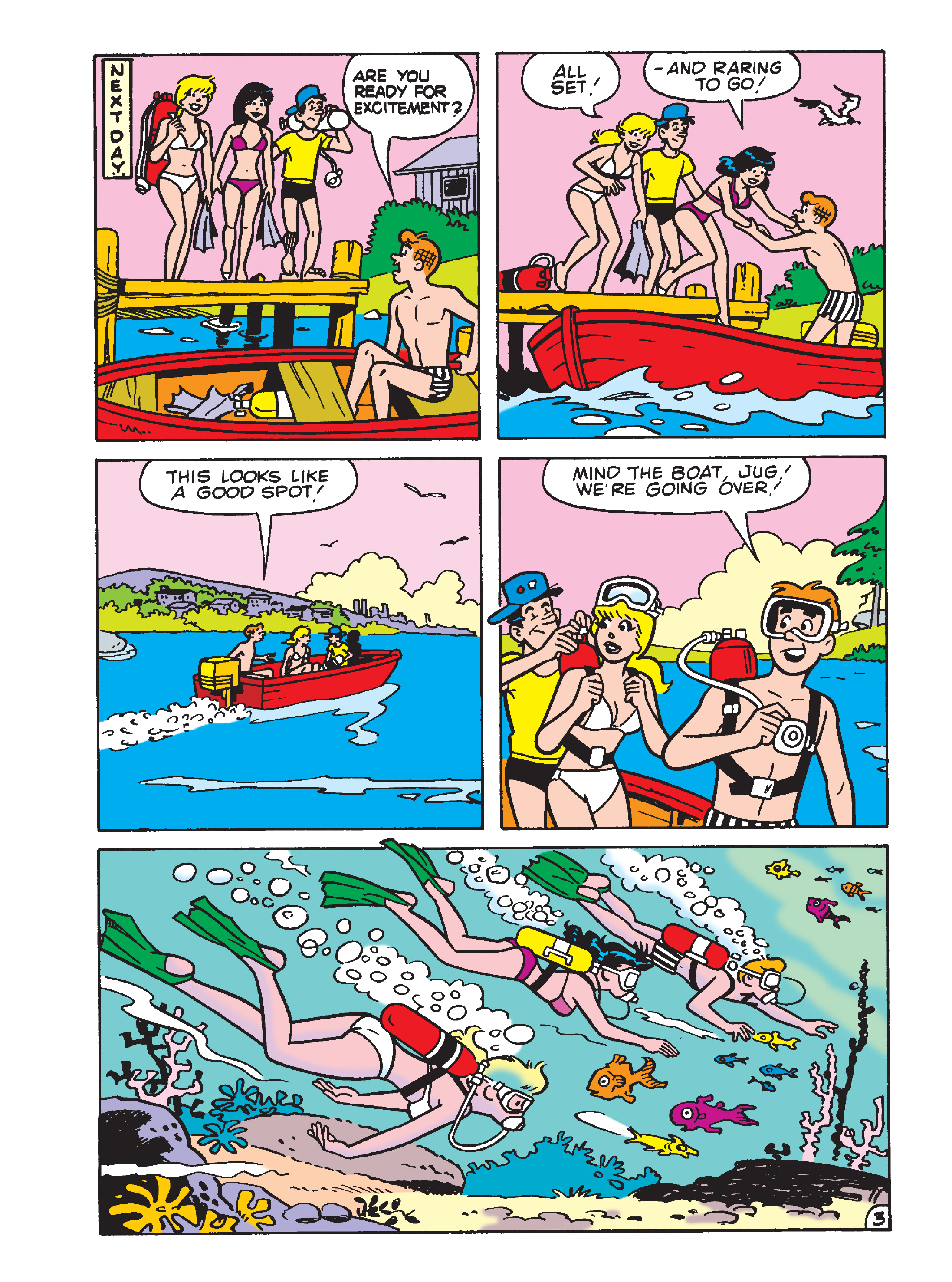 Archie Milestones Digest (2019-) issue 14 - Page 129