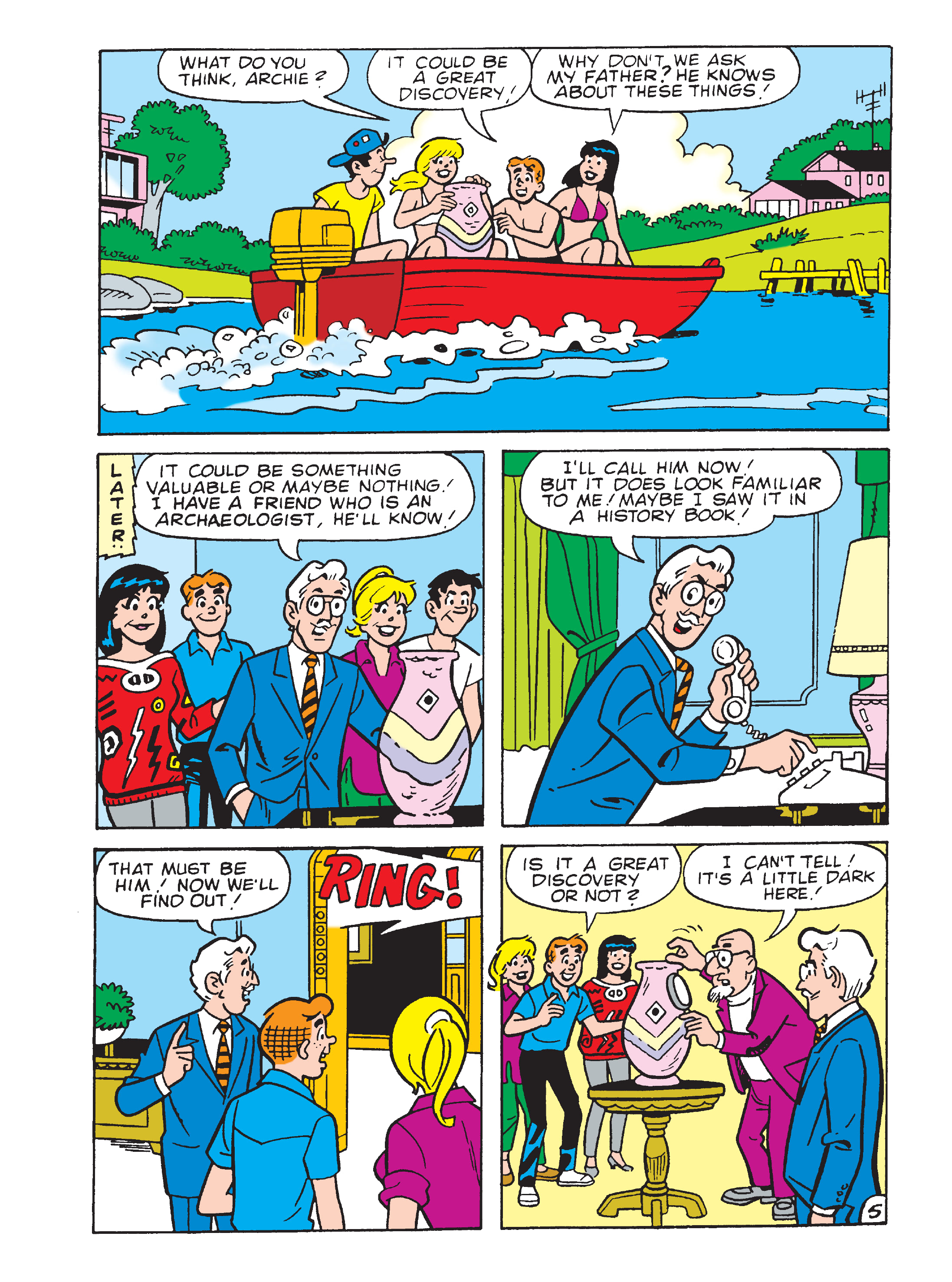 Archie Milestones Digest (2019-) issue 14 - Page 131