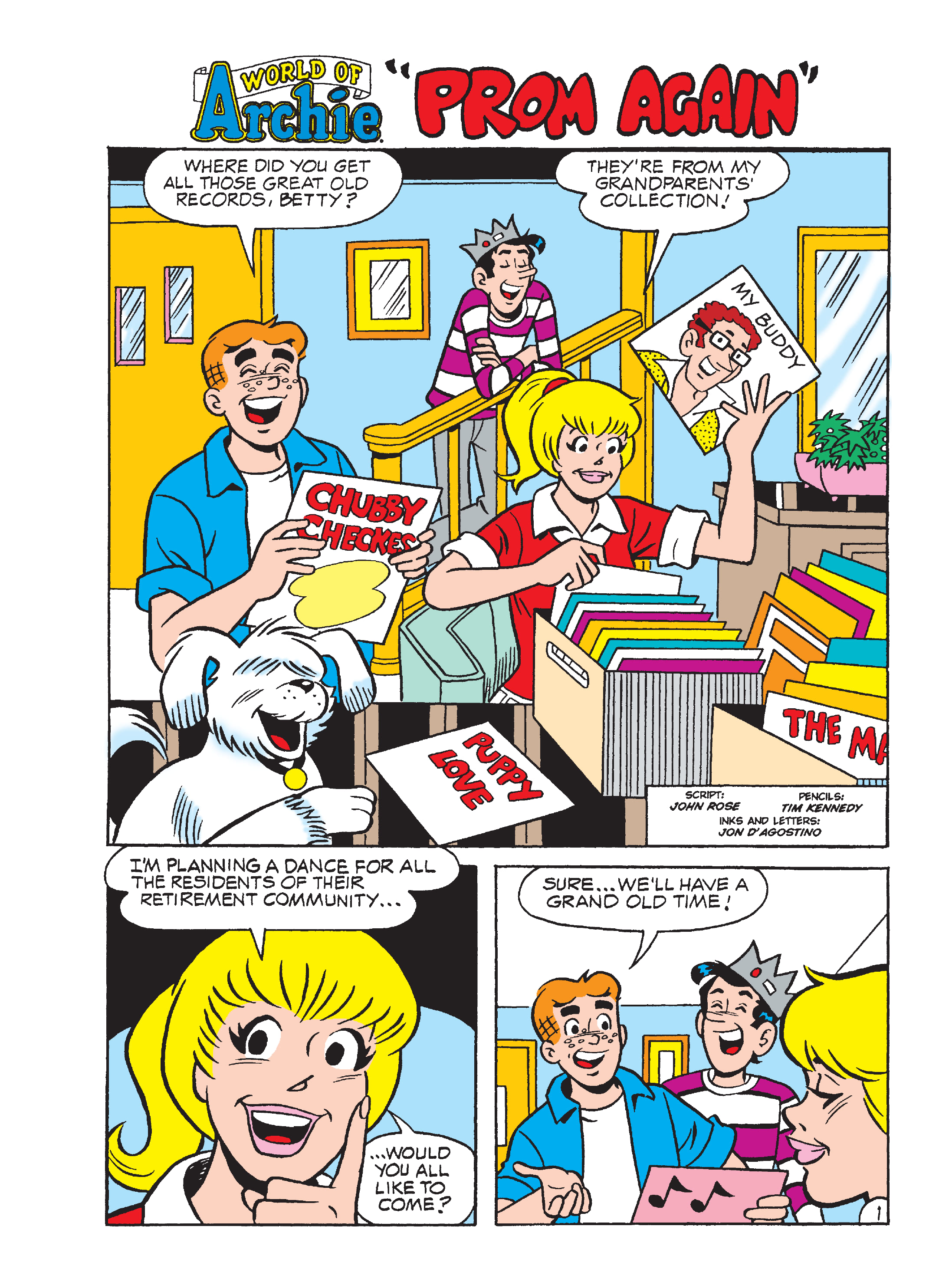 Archie Milestones Digest (2019-) issue 14 - Page 133