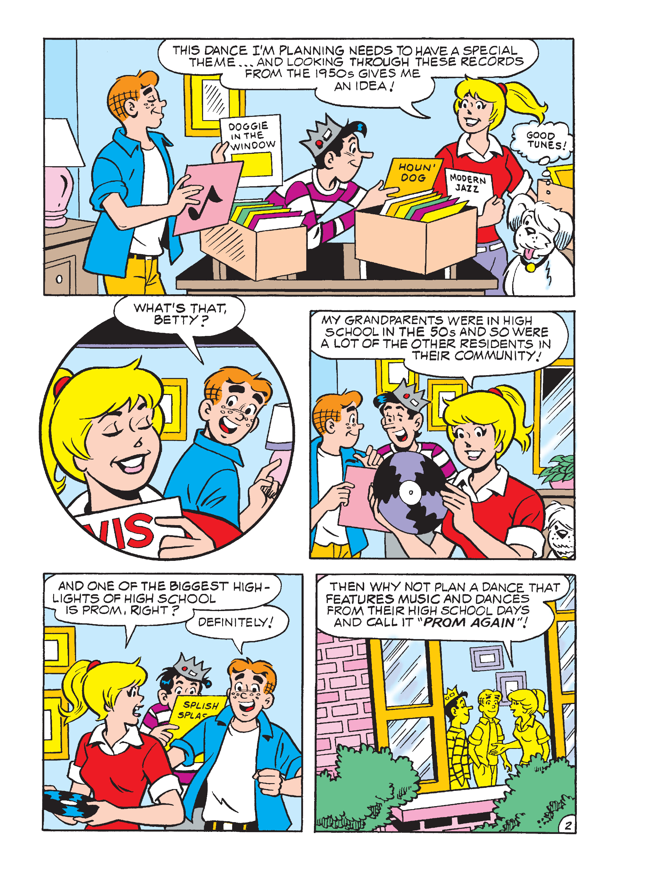 Archie Milestones Digest (2019-) issue 14 - Page 134