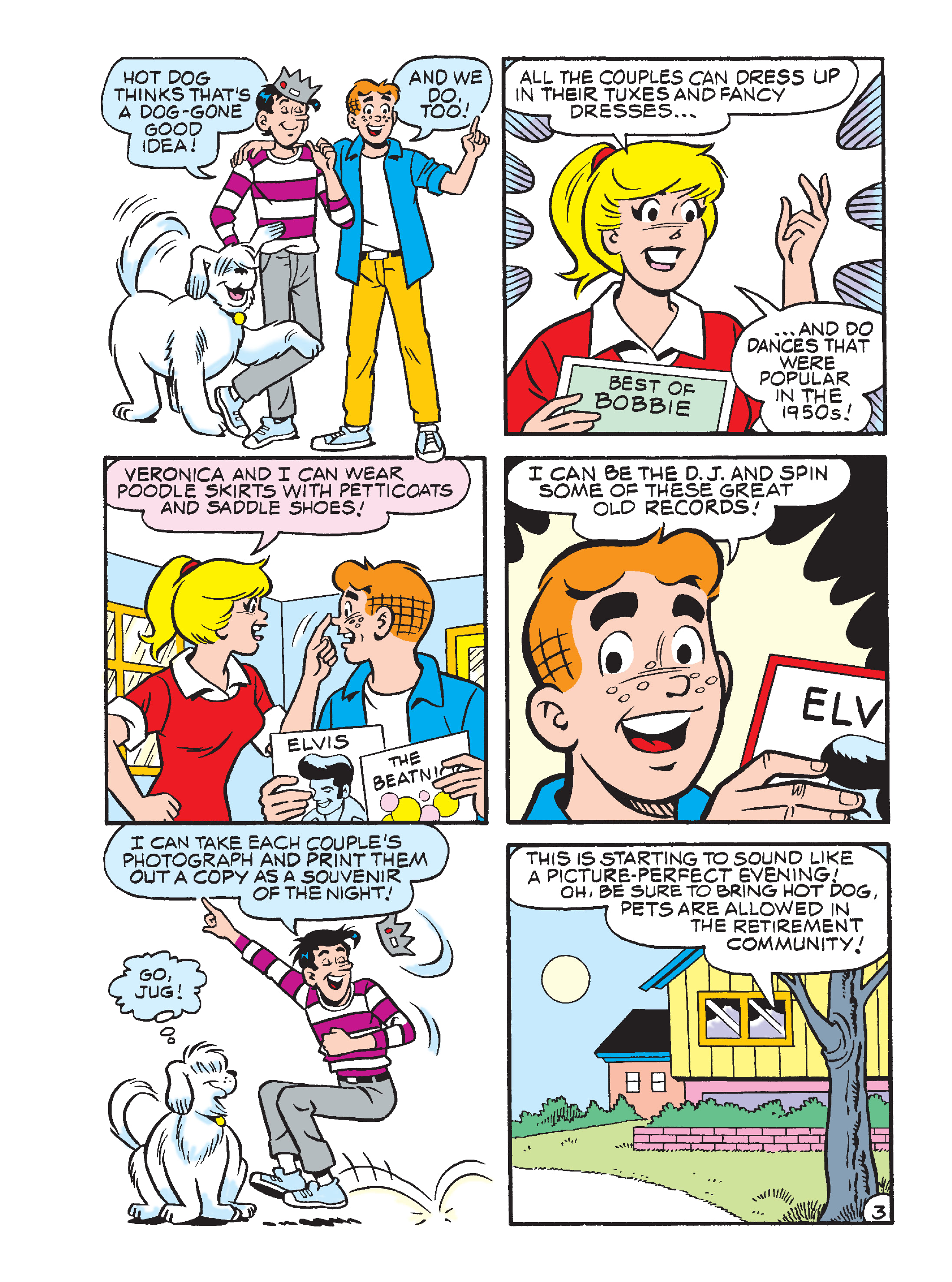 Archie Milestones Digest (2019-) issue 14 - Page 135