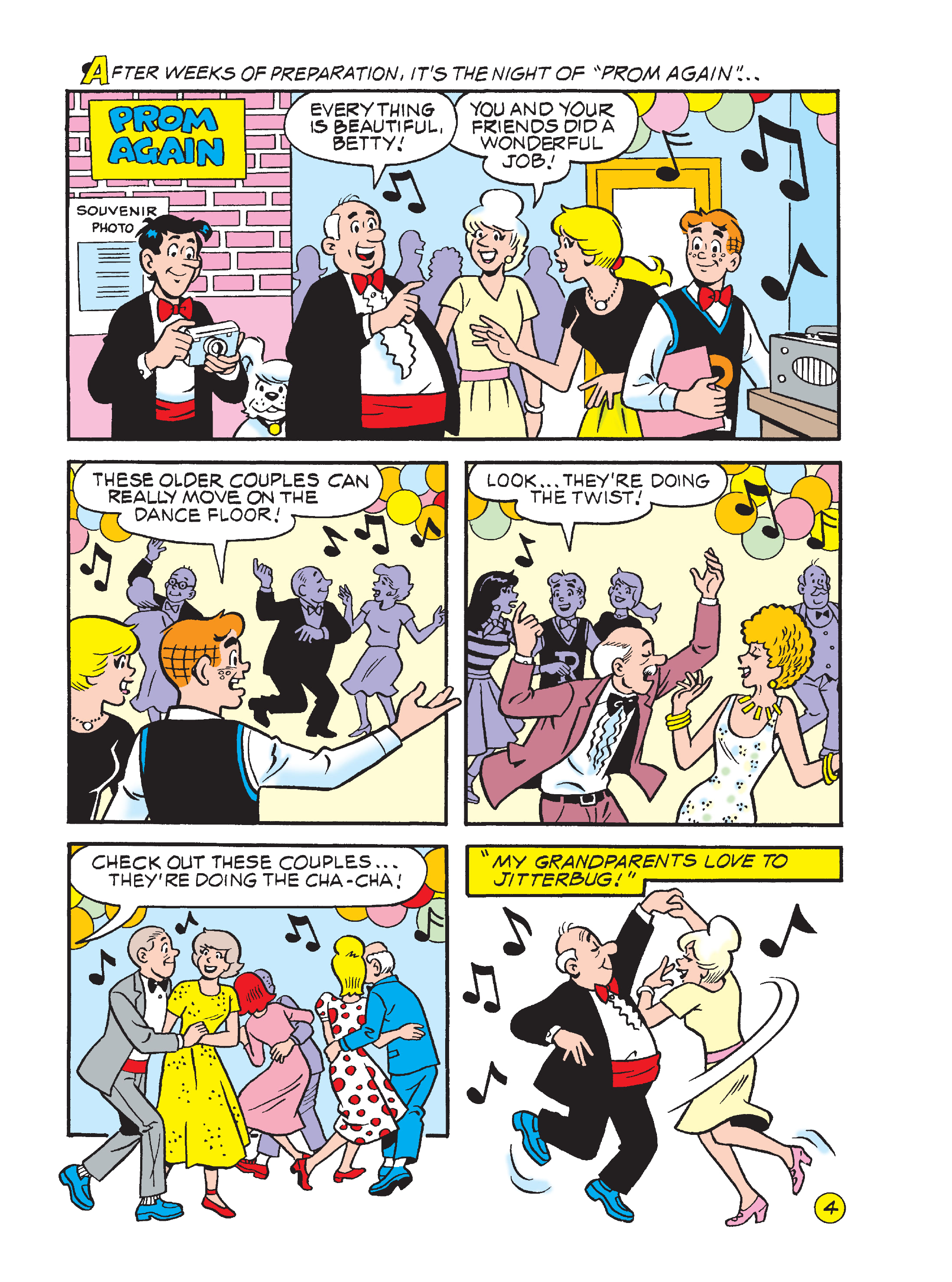 Archie Milestones Digest (2019-) issue 14 - Page 136