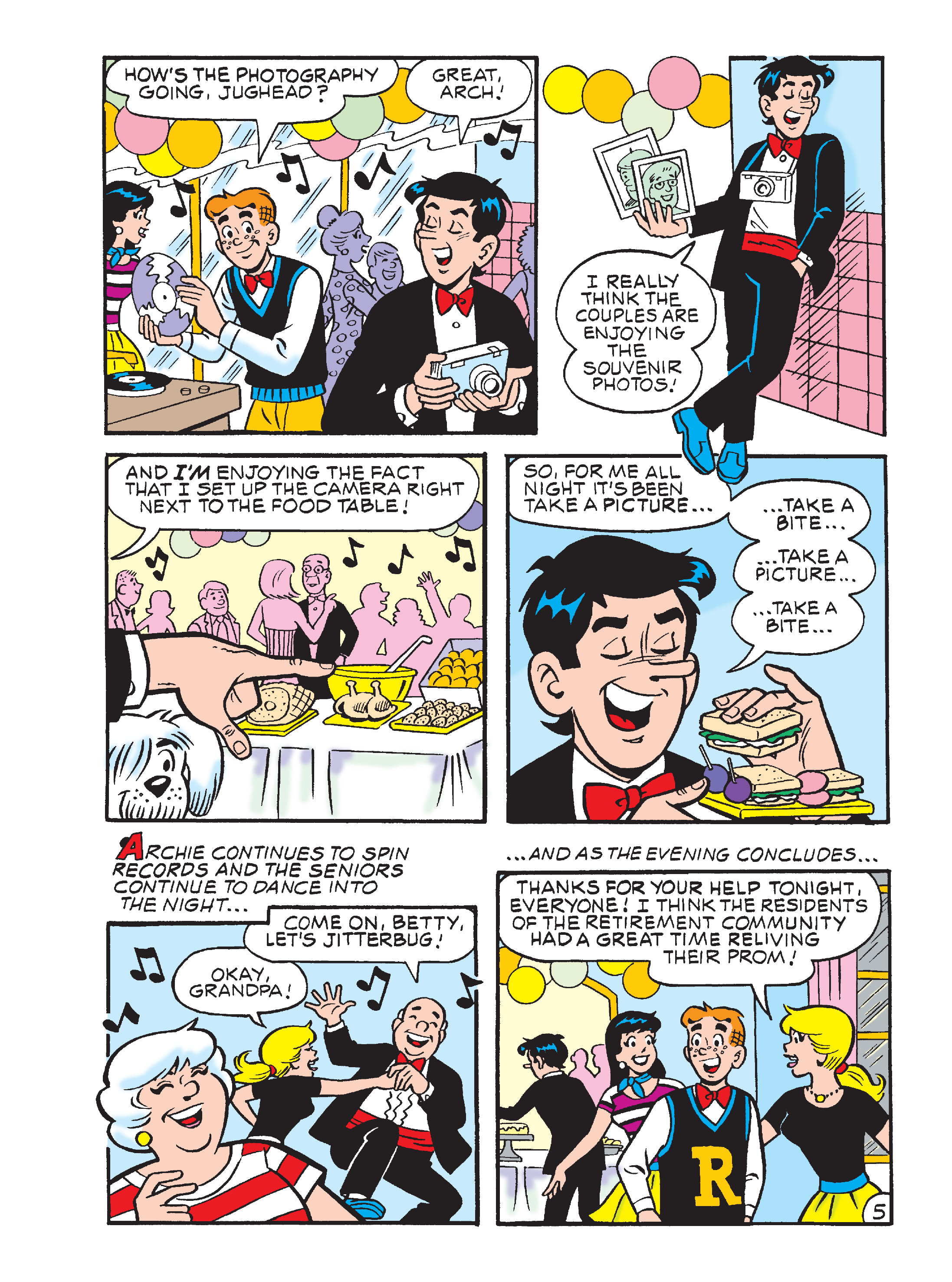 Archie Milestones Digest (2019-) issue 14 - Page 137