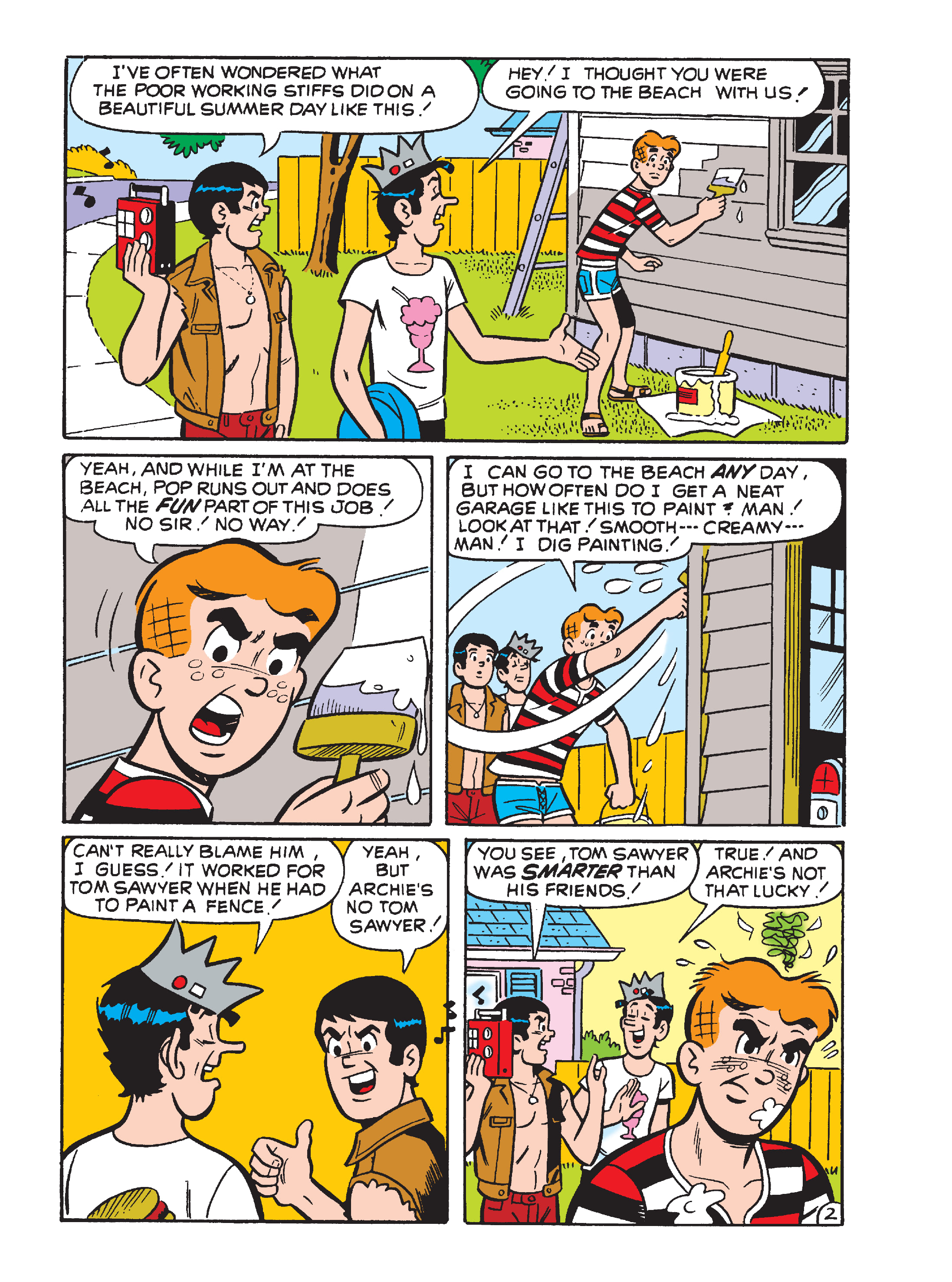 Archie Milestones Digest (2019-) issue 14 - Page 152