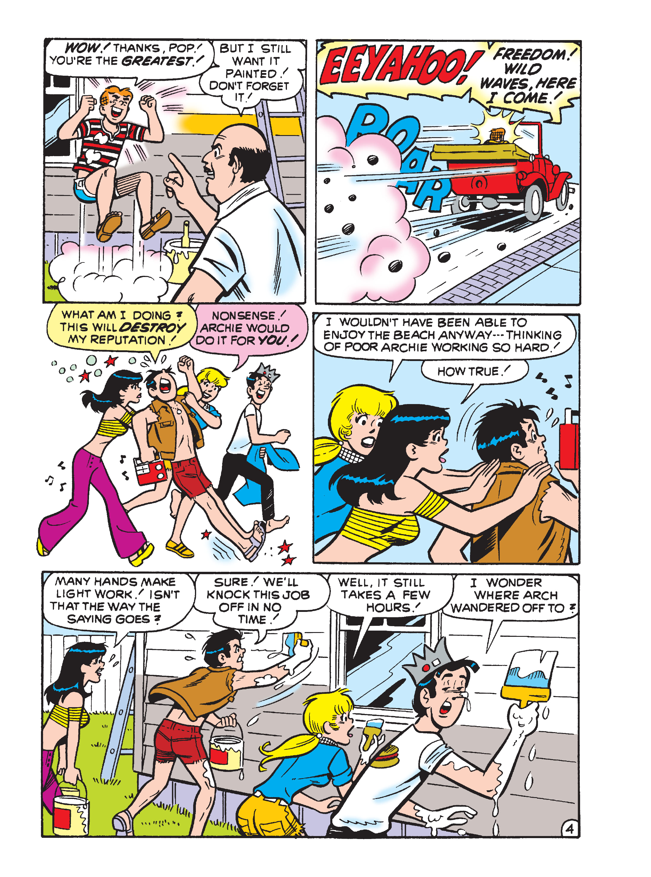 Archie Milestones Digest (2019-) issue 14 - Page 154