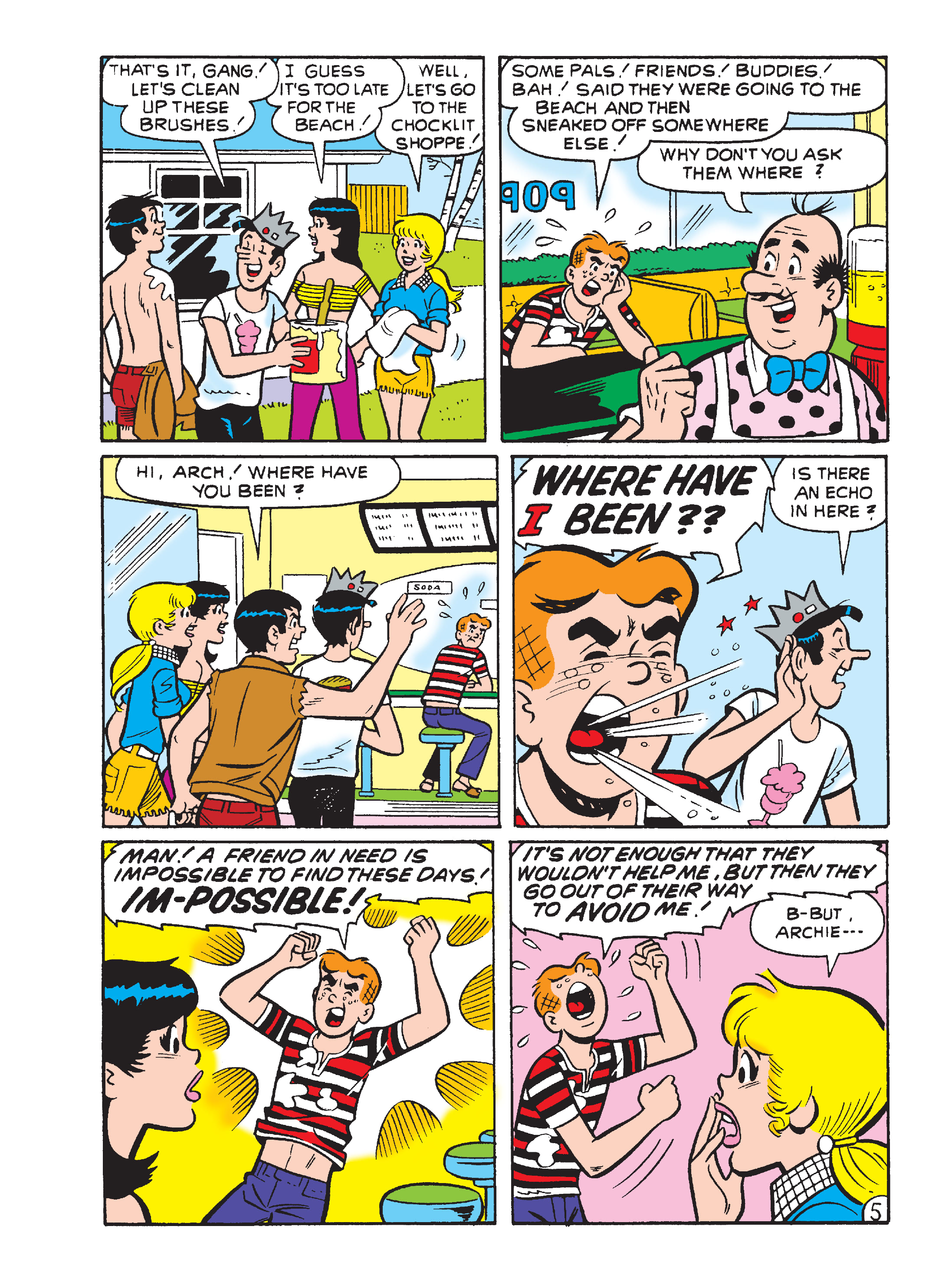 Archie Milestones Digest (2019-) issue 14 - Page 155