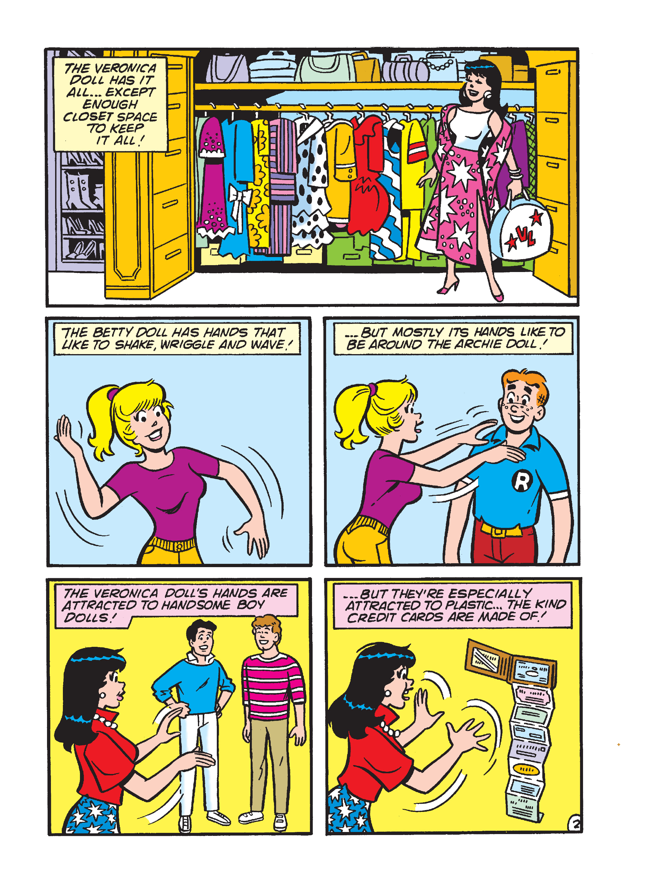 Archie Milestones Digest (2019-) issue 14 - Page 163