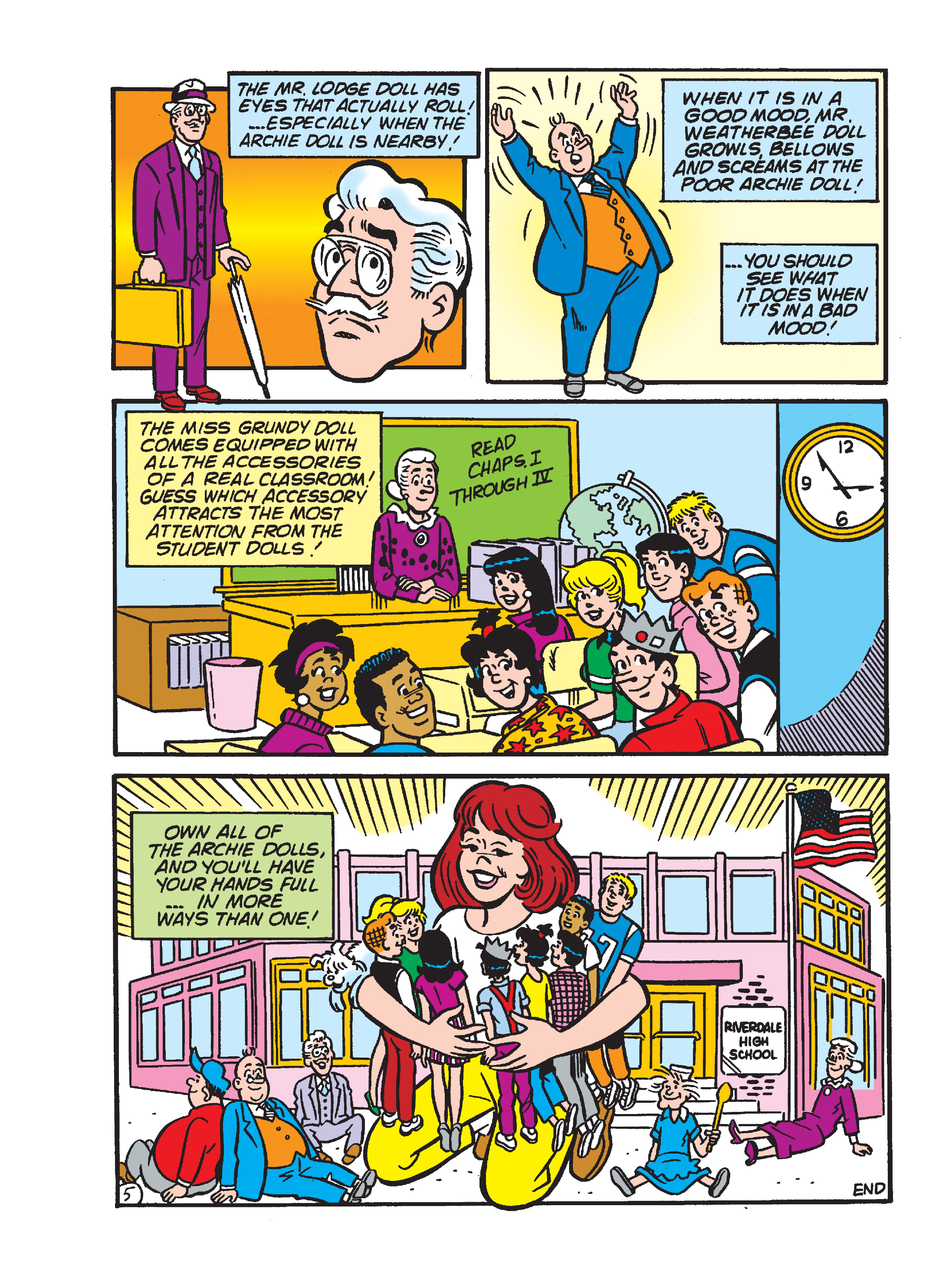 Archie Milestones Digest (2019-) issue 14 - Page 166