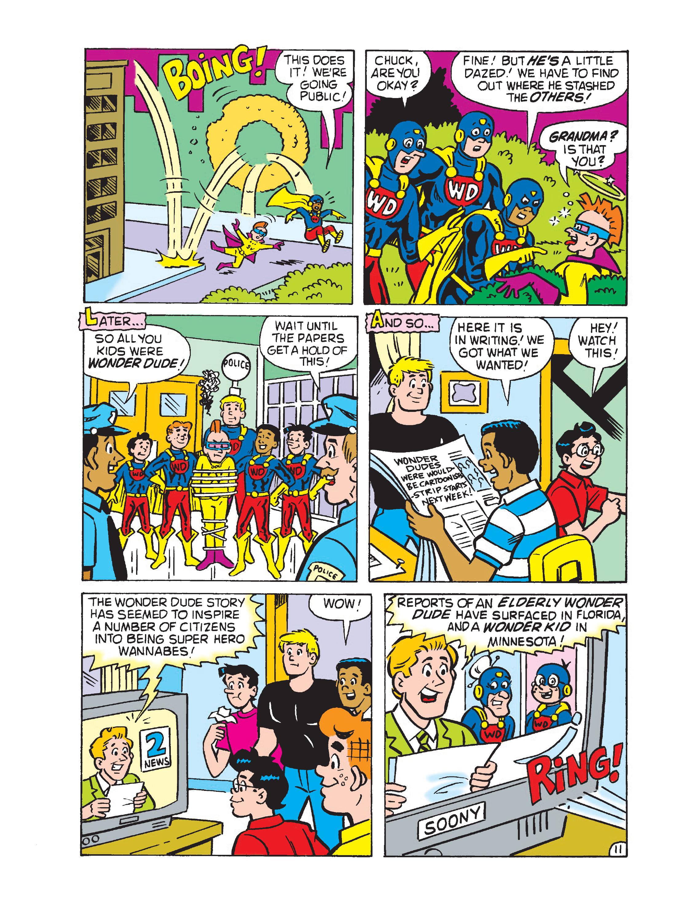 Archie Milestones Digest (2019-) issue 14 - Page 18