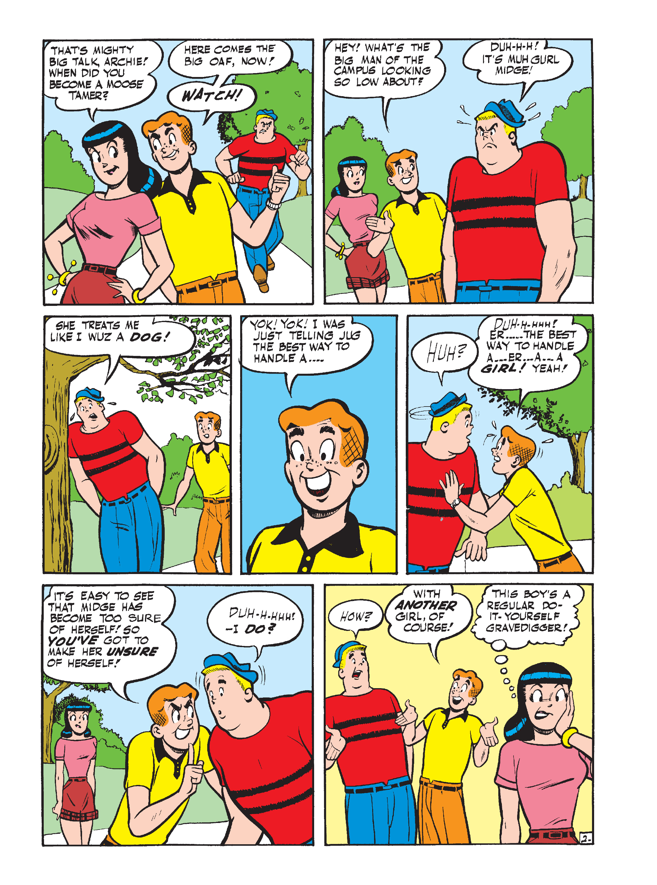 Archie Milestones Digest (2019-) issue 15 - Page 121